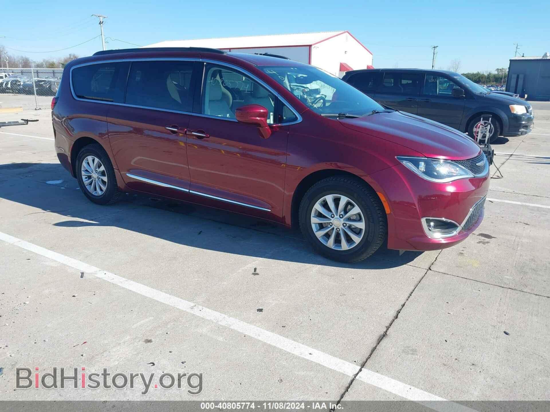 Фотография 2C4RC1BG3HR832321 - CHRYSLER PACIFICA 2017