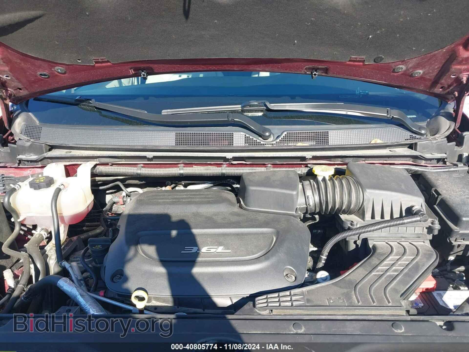 2017 CHRYSLER PACIFICA - VIN: 2C4RC1BG3HR832321 - Photo 10