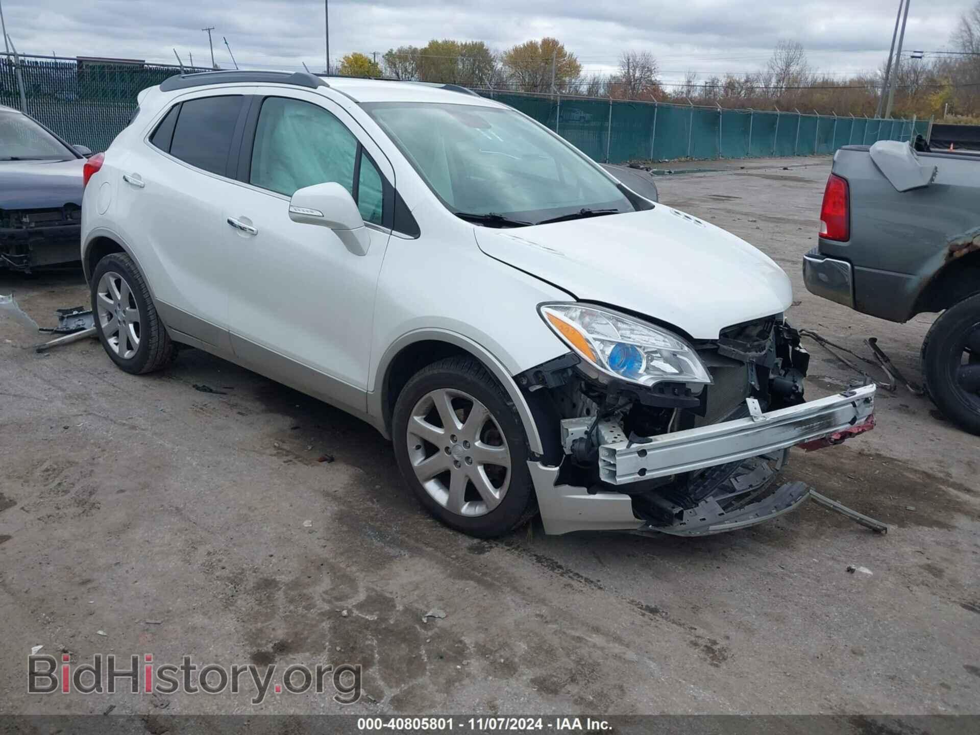 Фотография KL4CJCSBXFB161148 - BUICK ENCORE 2015