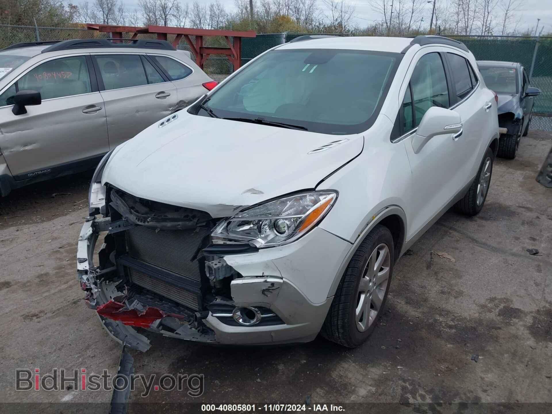 2015 BUICK ENCORE - VIN: KL4CJCSBXFB161148 - Фото 2