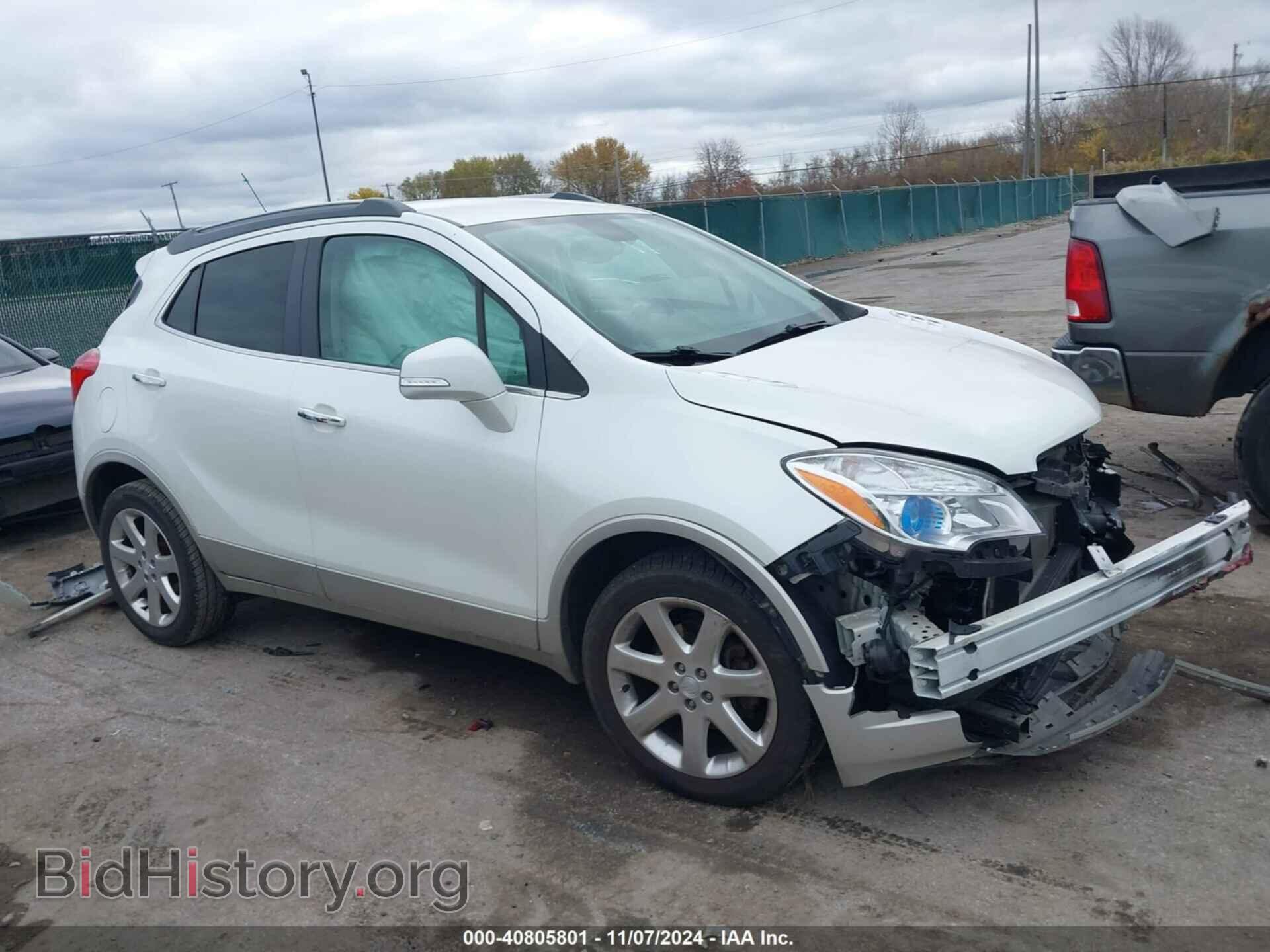 2015 BUICK ENCORE - VIN: KL4CJCSBXFB161148 - Фото 14