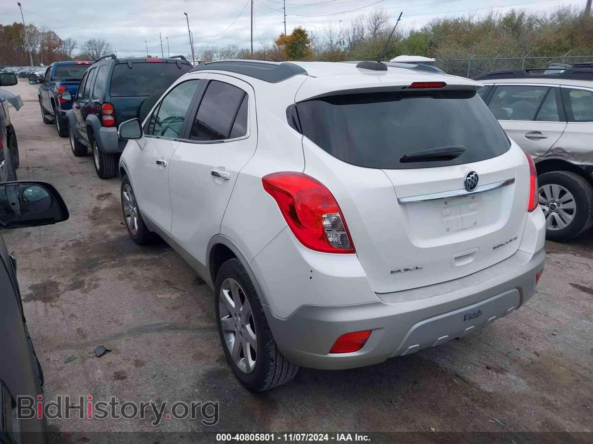 2015 BUICK ENCORE - VIN: KL4CJCSBXFB161148 - Фото 3