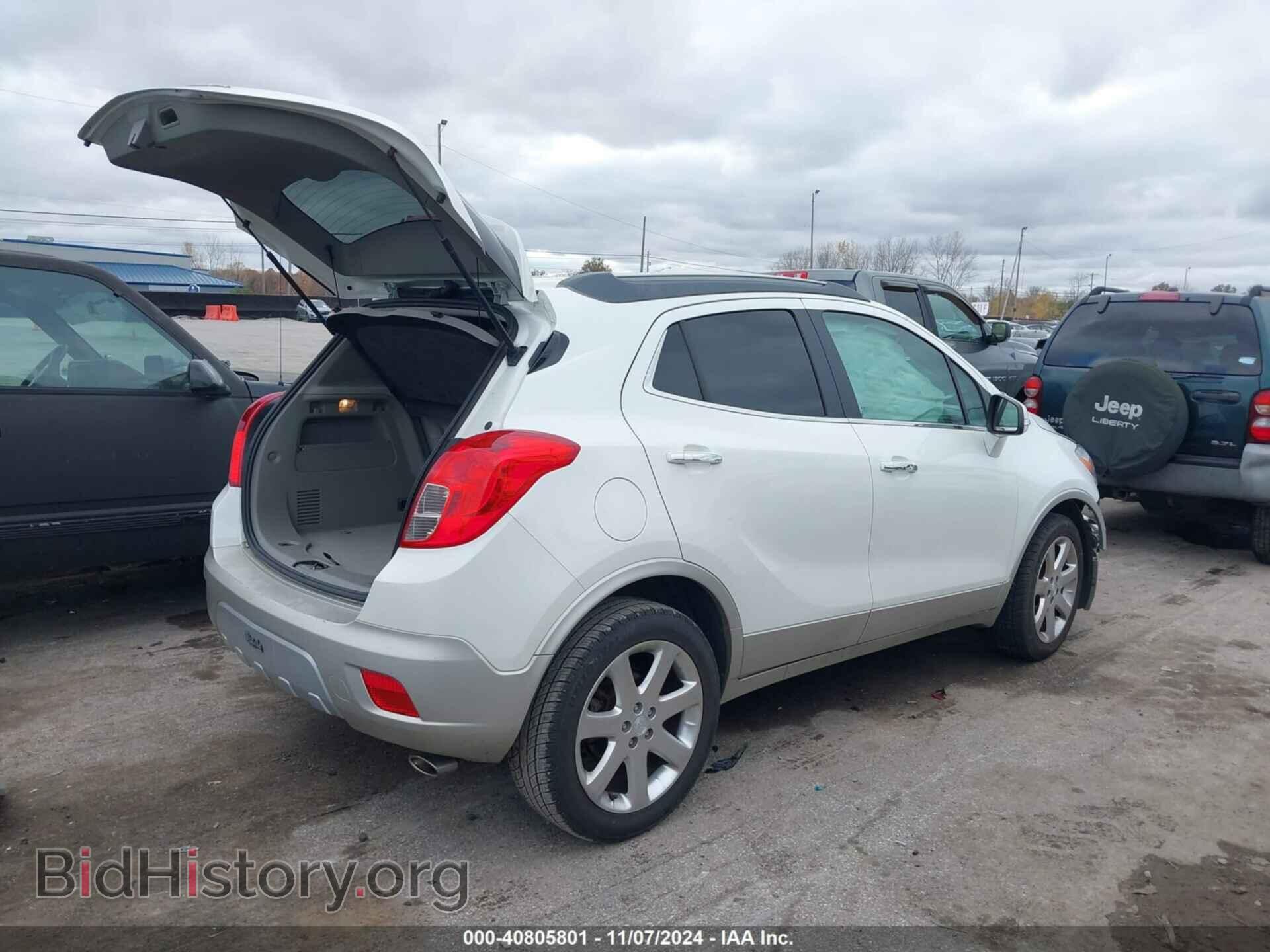 2015 BUICK ENCORE - VIN: KL4CJCSBXFB161148 - Фото 4