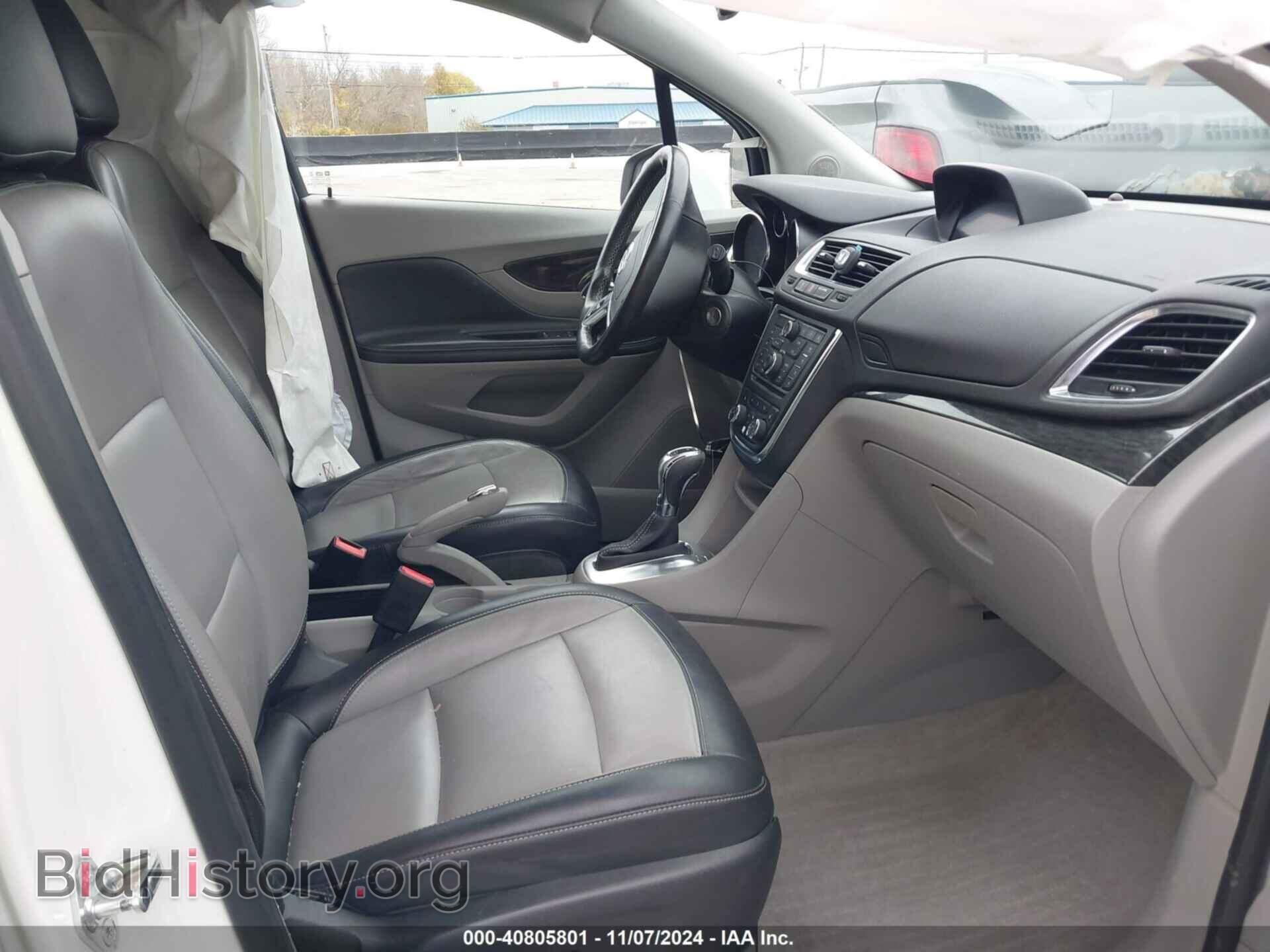 2015 BUICK ENCORE - VIN: KL4CJCSBXFB161148 - Фото 5