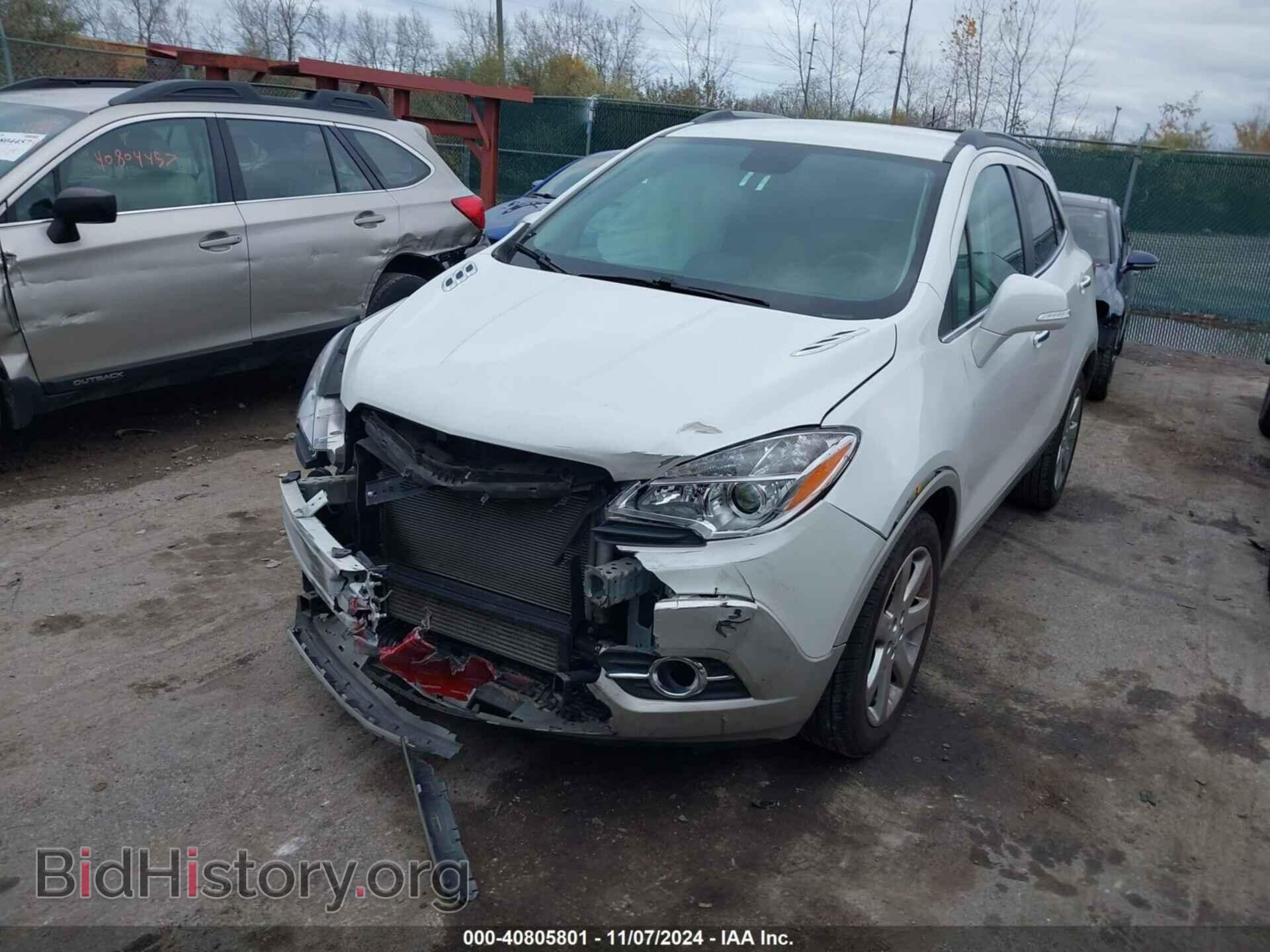 2015 BUICK ENCORE - VIN: KL4CJCSBXFB161148 - Фото 6
