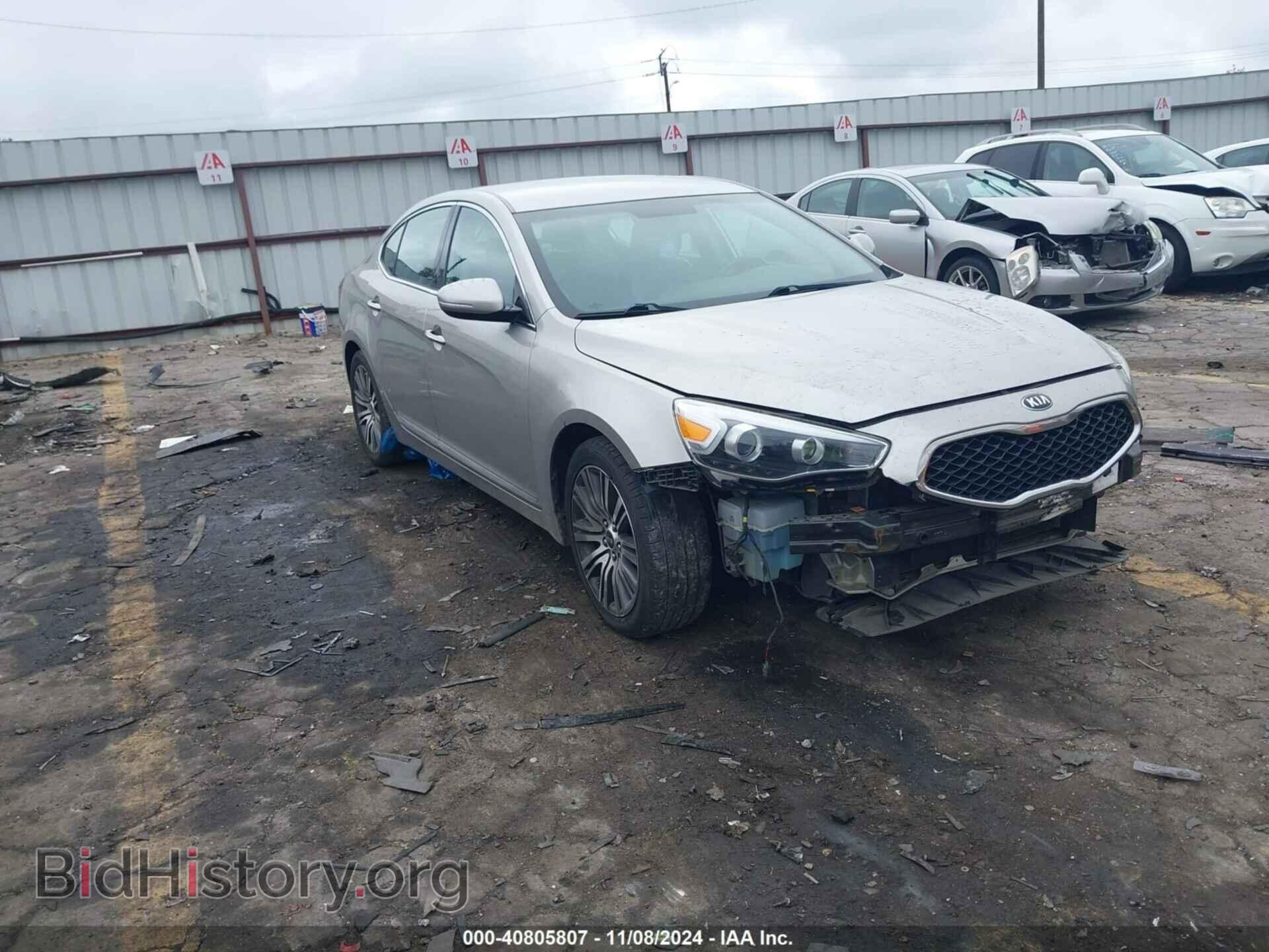 Фотография KNALN4D70E5120255 - KIA CADENZA 2014