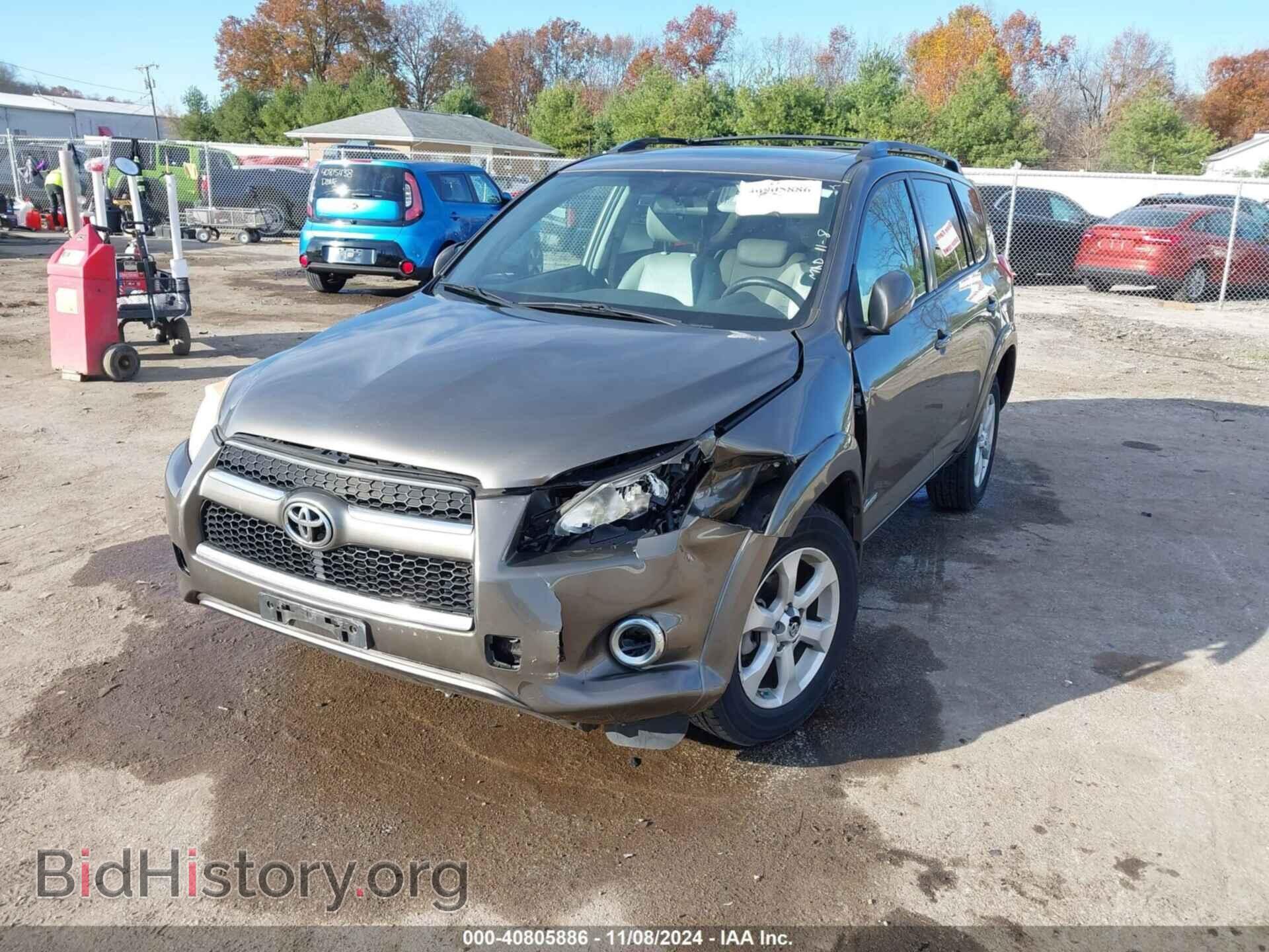 2011 TOYOTA RAV4 - VIN: 2T3DF4DV8BW112766 - Фото 2