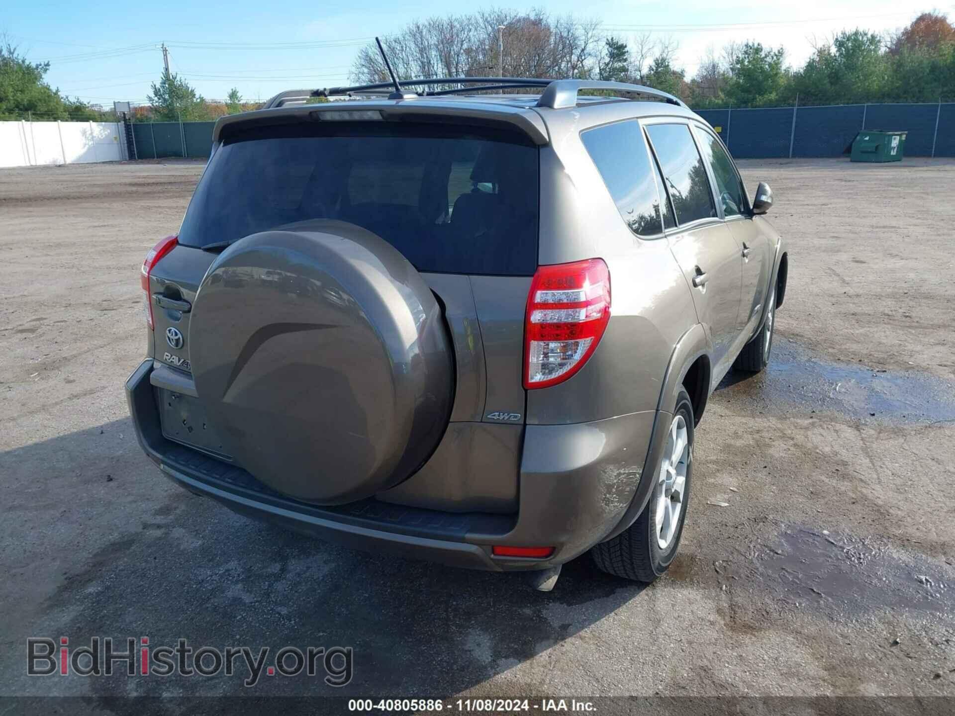 2011 TOYOTA RAV4 - VIN: 2T3DF4DV8BW112766 - Фото 4