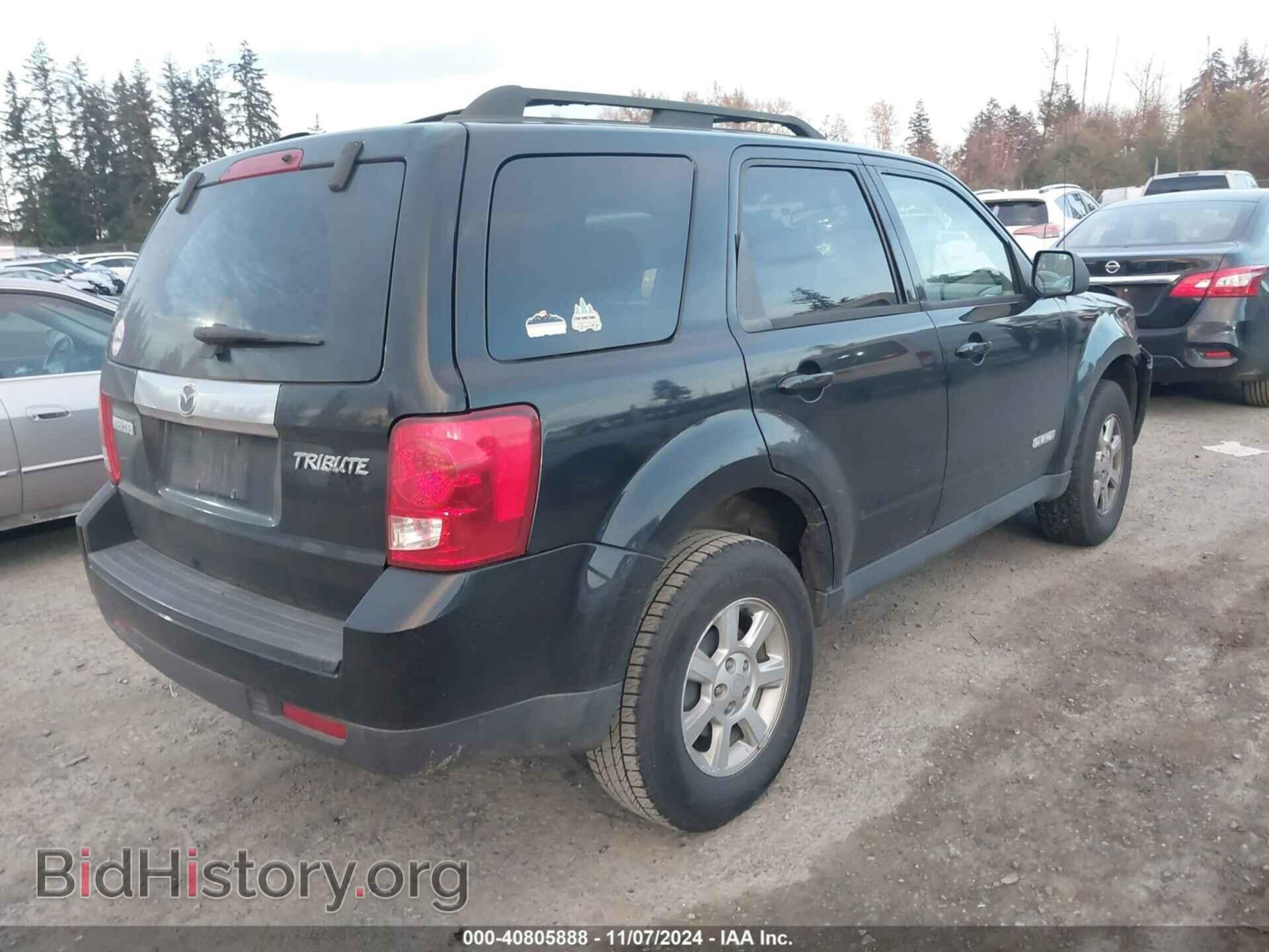 2008 MAZDA TRIBUTE - VIN: 4F2CZ96128KM22763 - Фото 4