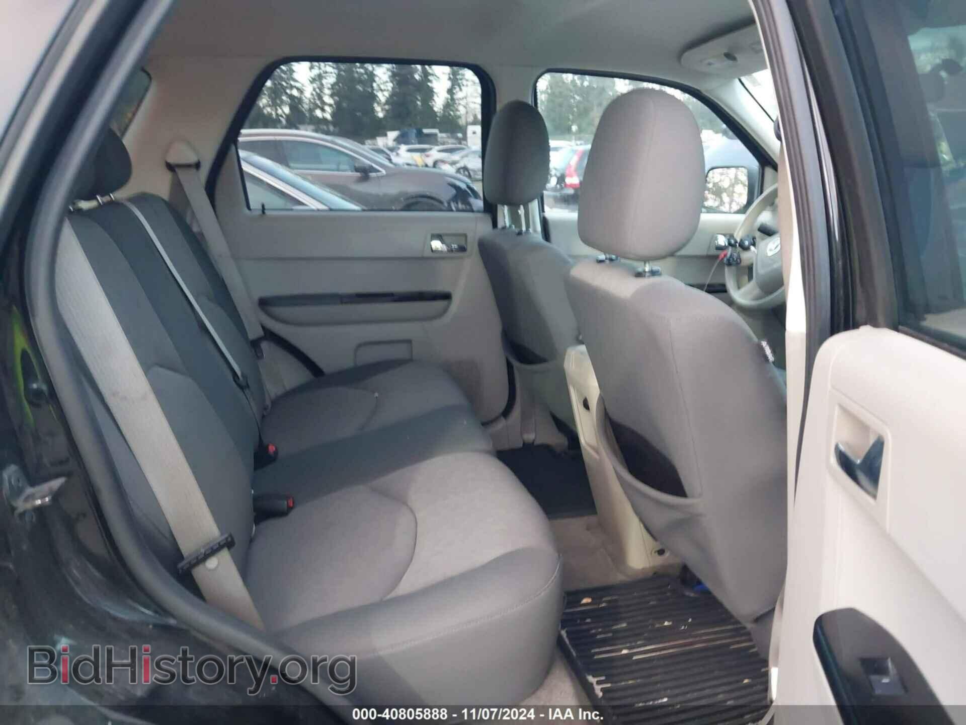 2008 MAZDA TRIBUTE - VIN: 4F2CZ96128KM22763 - Фото 8
