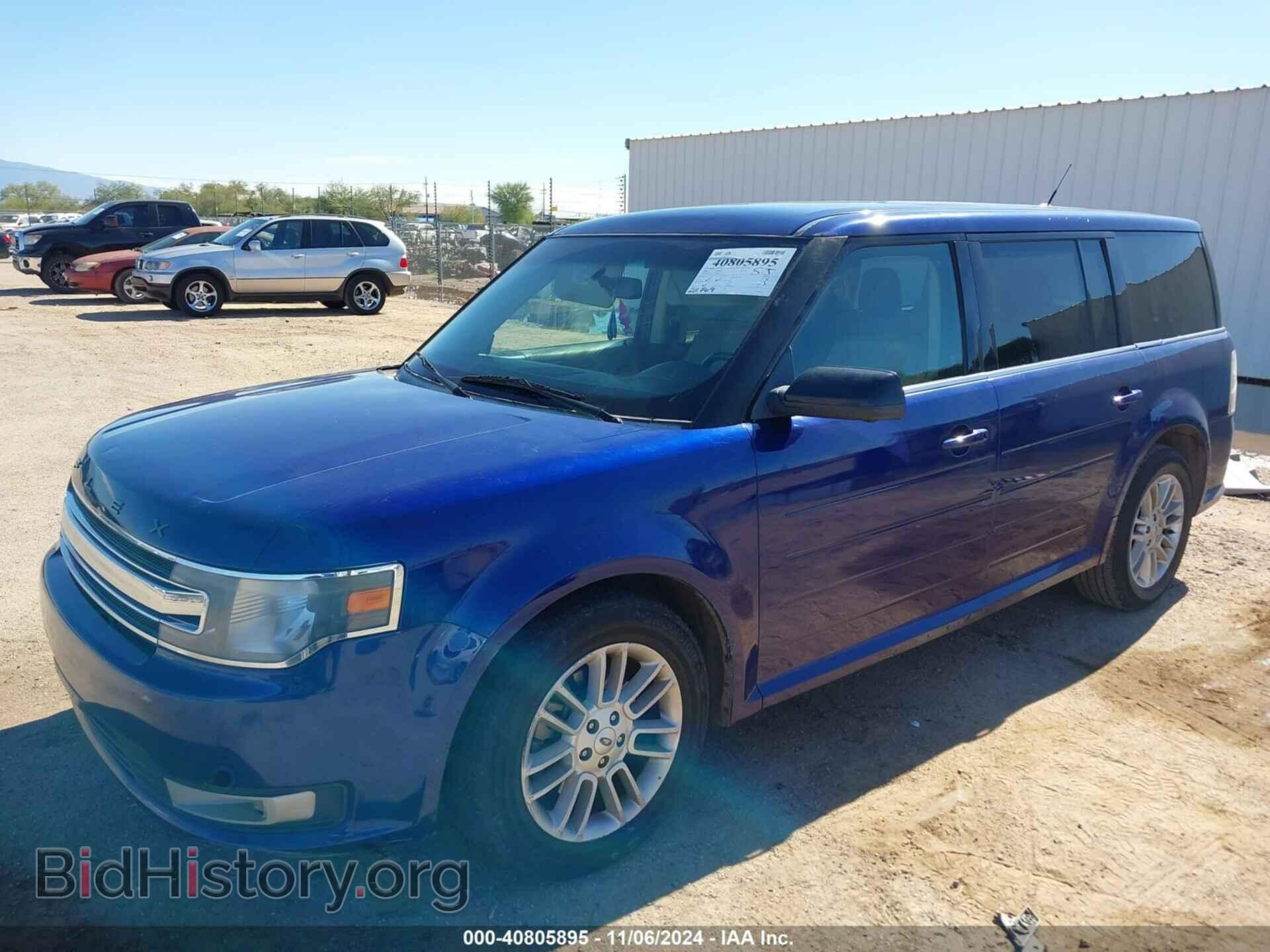 2013 FORD FLEX - VIN: 2FMGK5C87DBD12159 - Фото 2