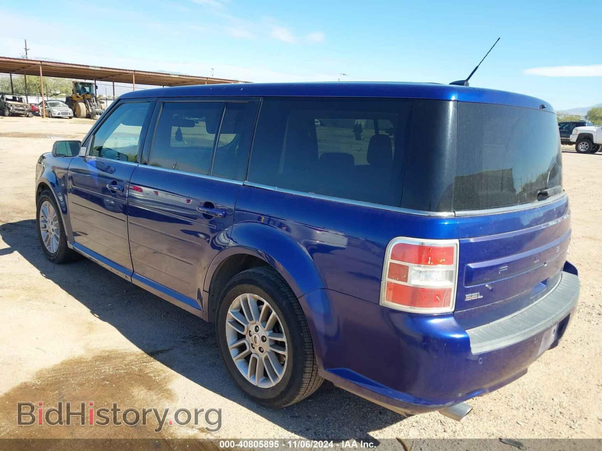 2013 FORD FLEX - VIN: 2FMGK5C87DBD12159 - Фото 3