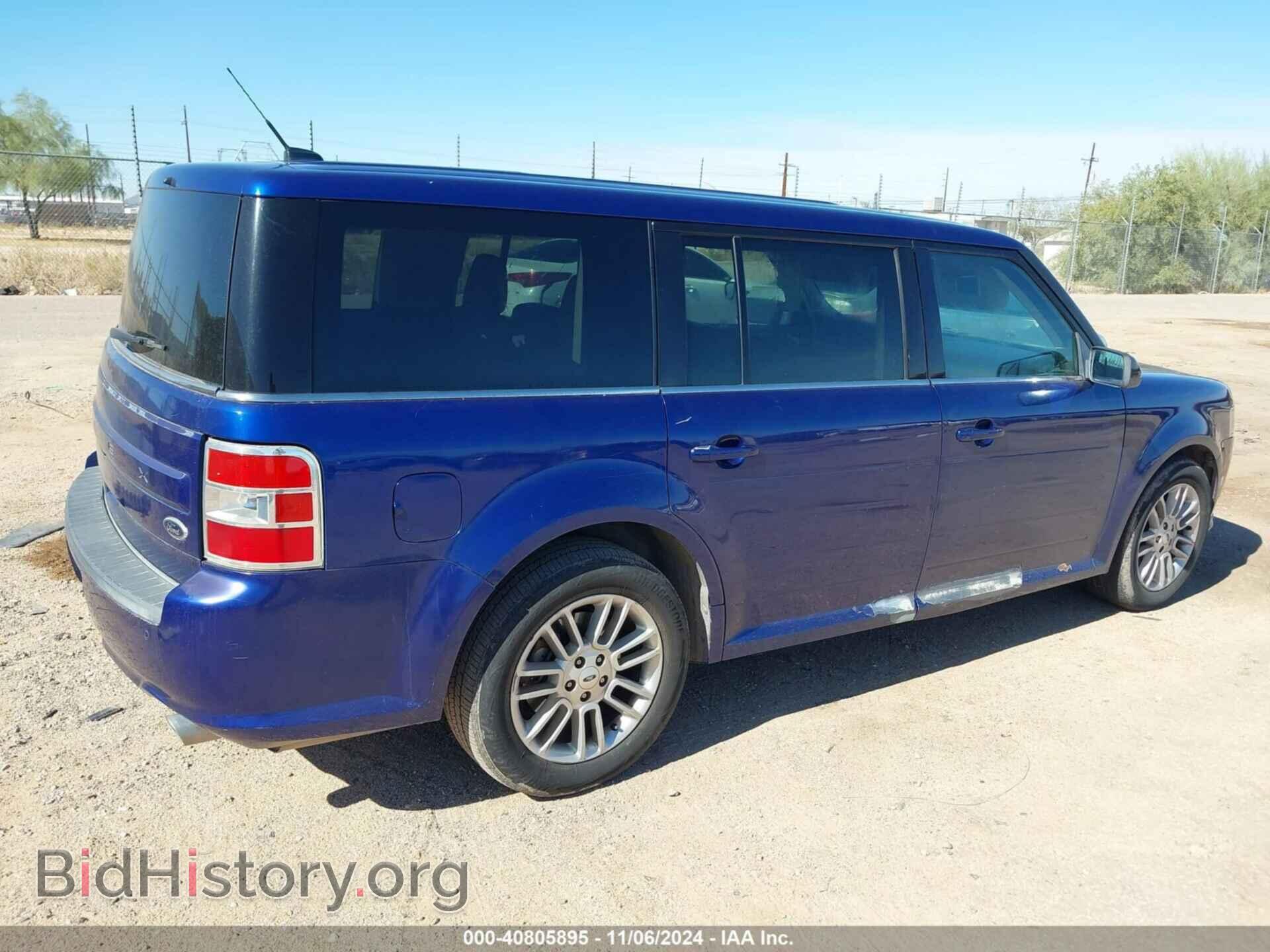2013 FORD FLEX - VIN: 2FMGK5C87DBD12159 - Фото 4
