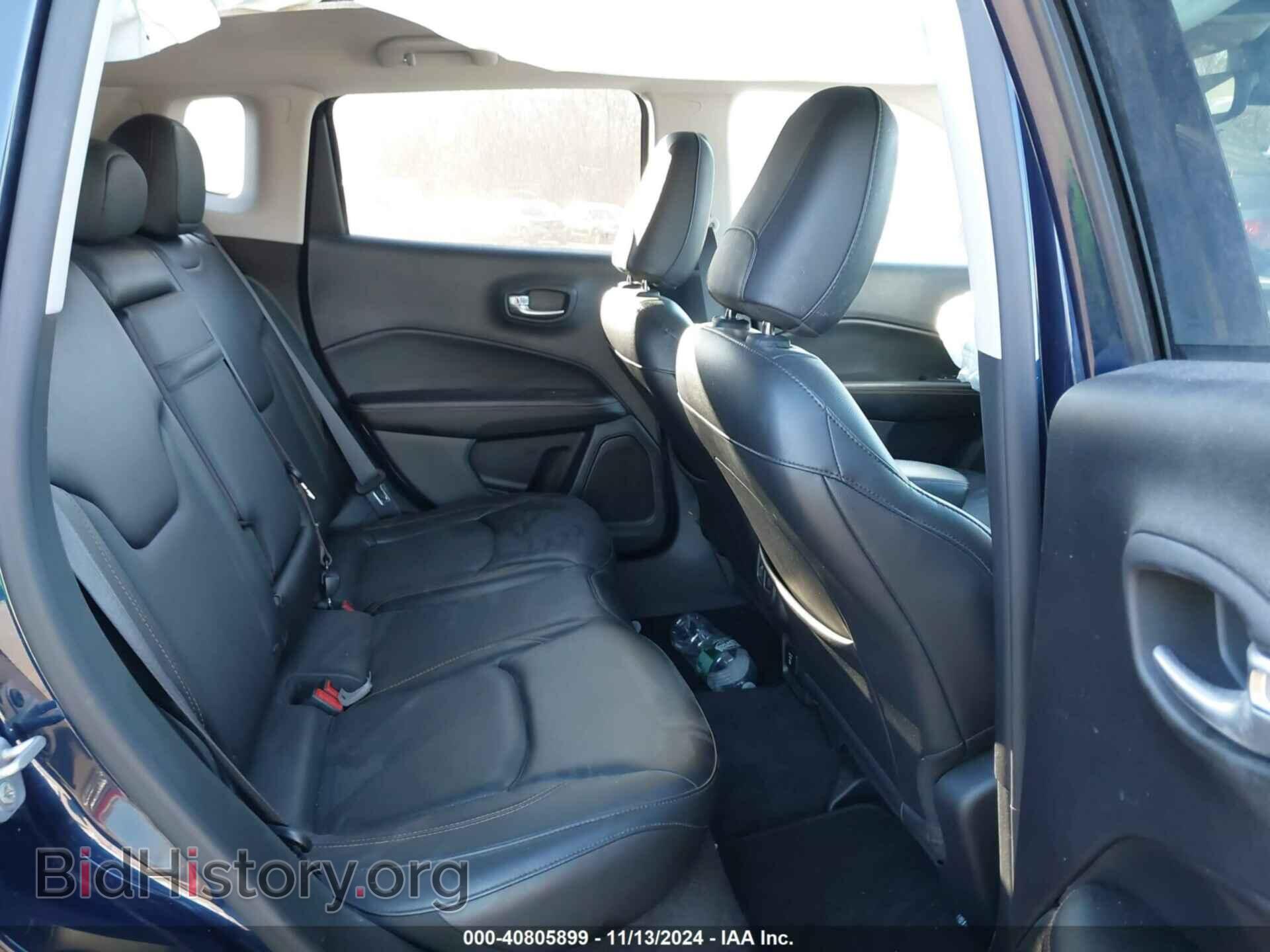 2018 JEEP COMPASS - VIN: 3C4NJDCB2JT255843 - Фото 8