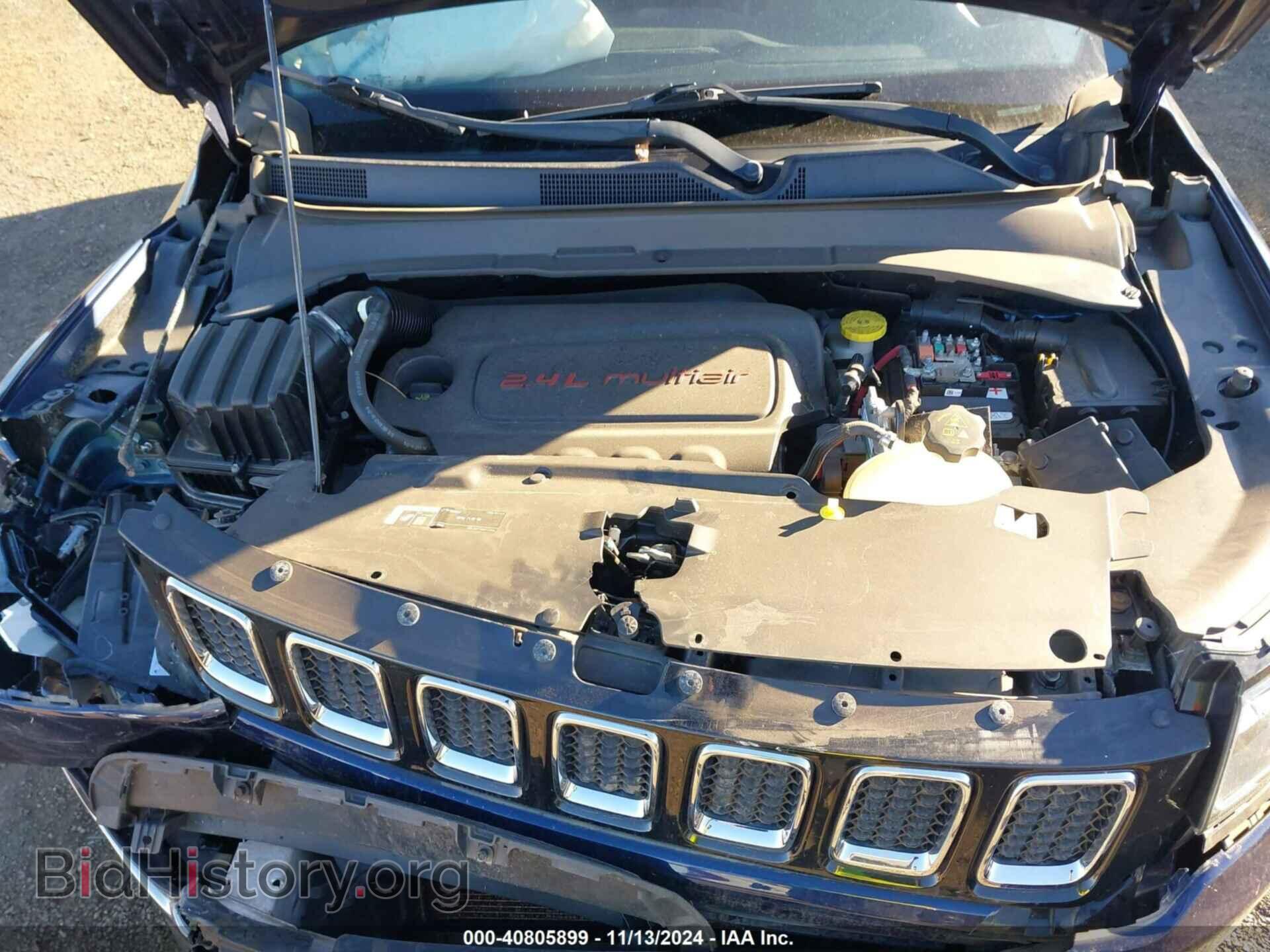 2018 JEEP COMPASS - VIN: 3C4NJDCB2JT255843 - Фото 10