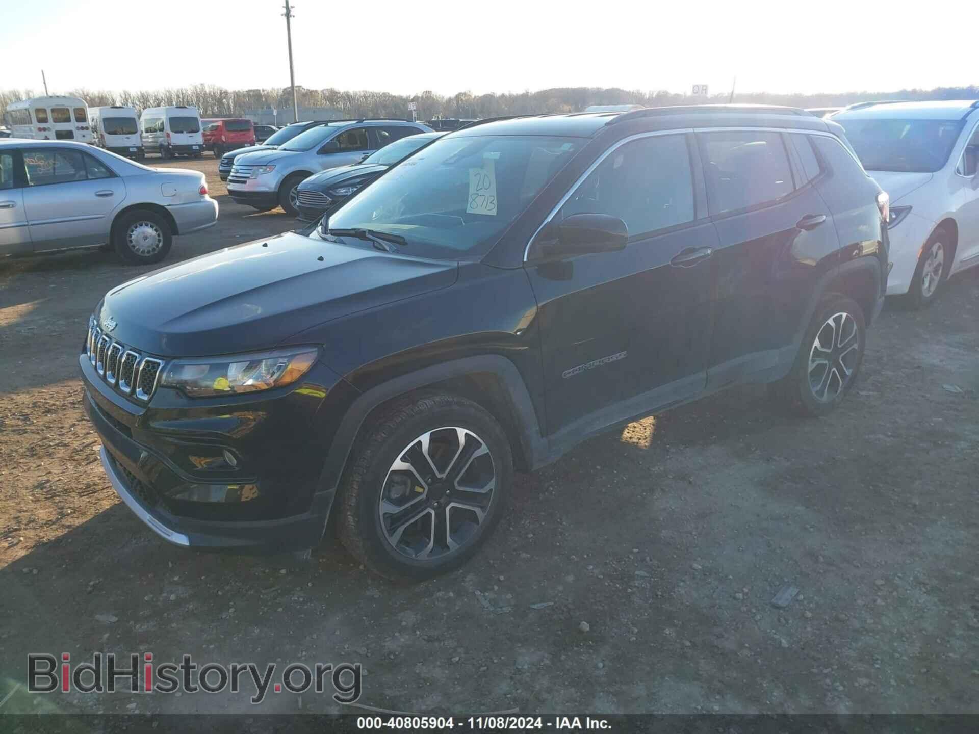2023 JEEP COMPASS - VIN: 3C4NJDCN6PT536935 - Фото 2