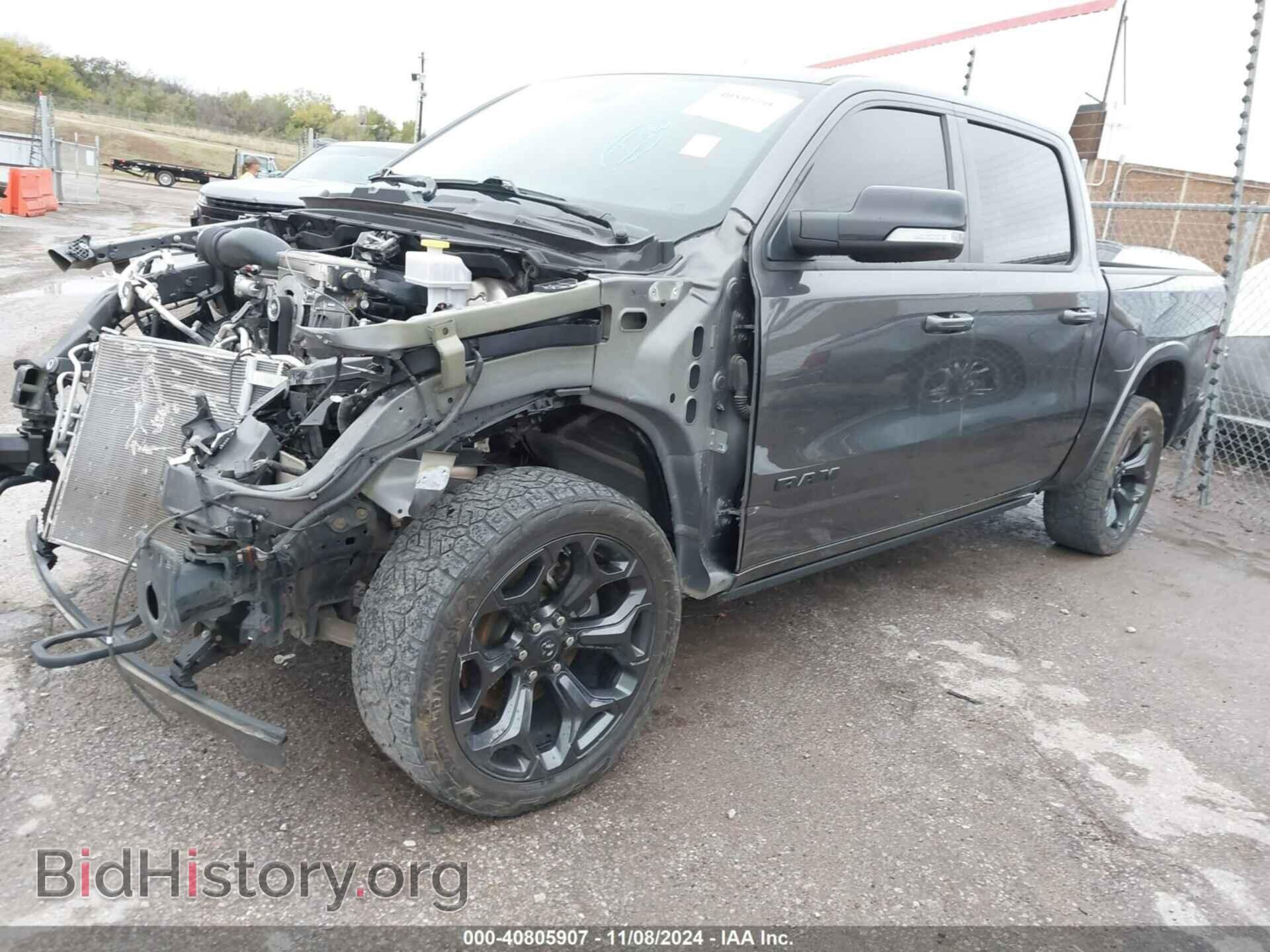 2022 RAM 1500 - VIN: 1C6SRFHTXNN100494 - Фото 2
