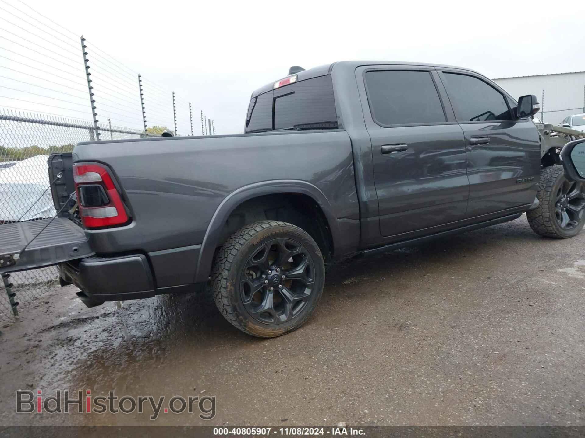 2022 RAM 1500 - VIN: 1C6SRFHTXNN100494 - Фото 4