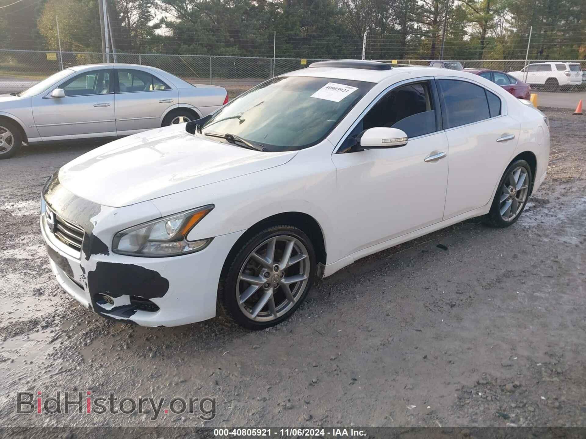 2012 NISSAN MAXIMA - VIN: 1N4AA5AP1CC867202 - Фото 2
