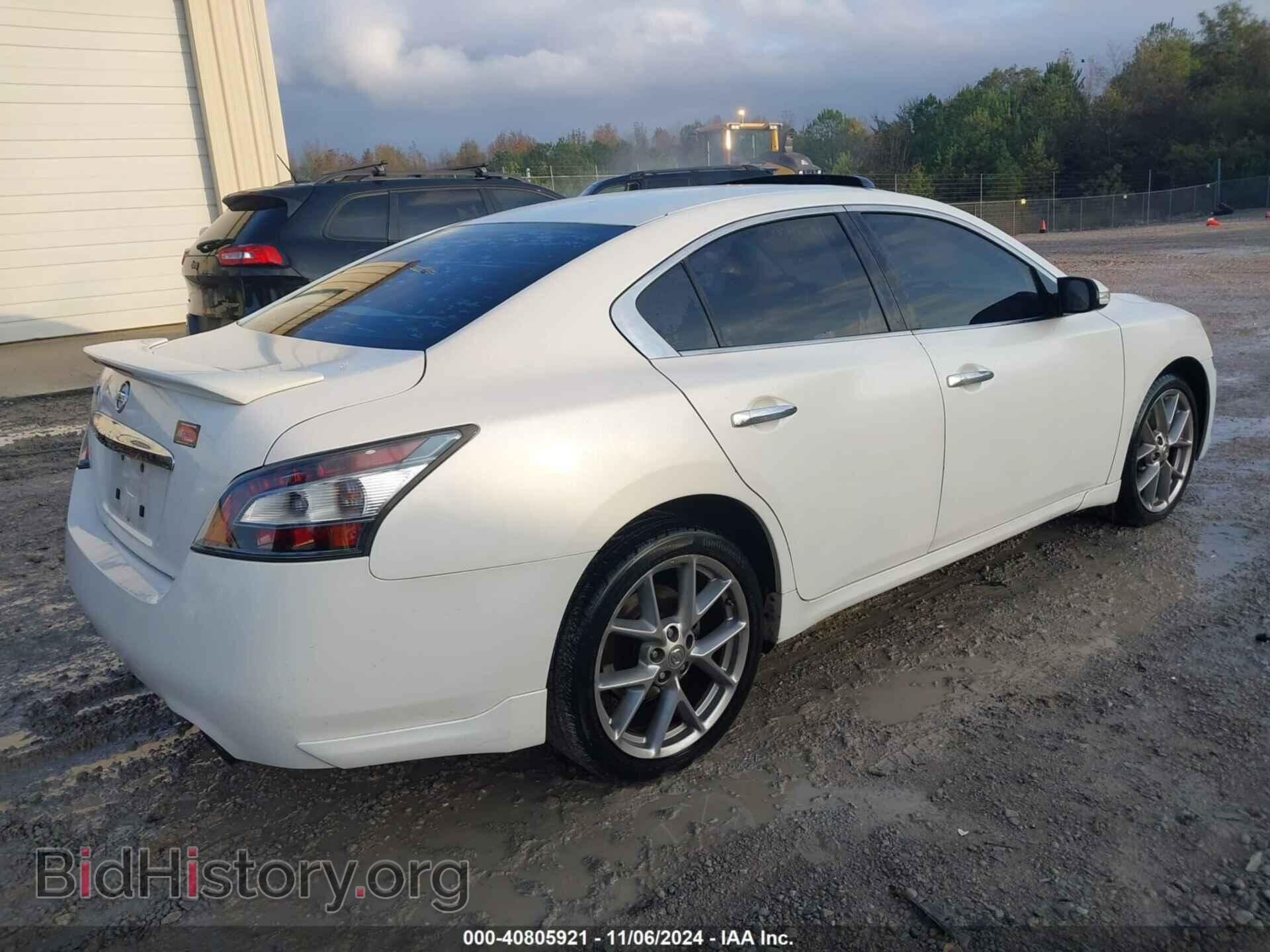2012 NISSAN MAXIMA - VIN: 1N4AA5AP1CC867202 - Фото 4