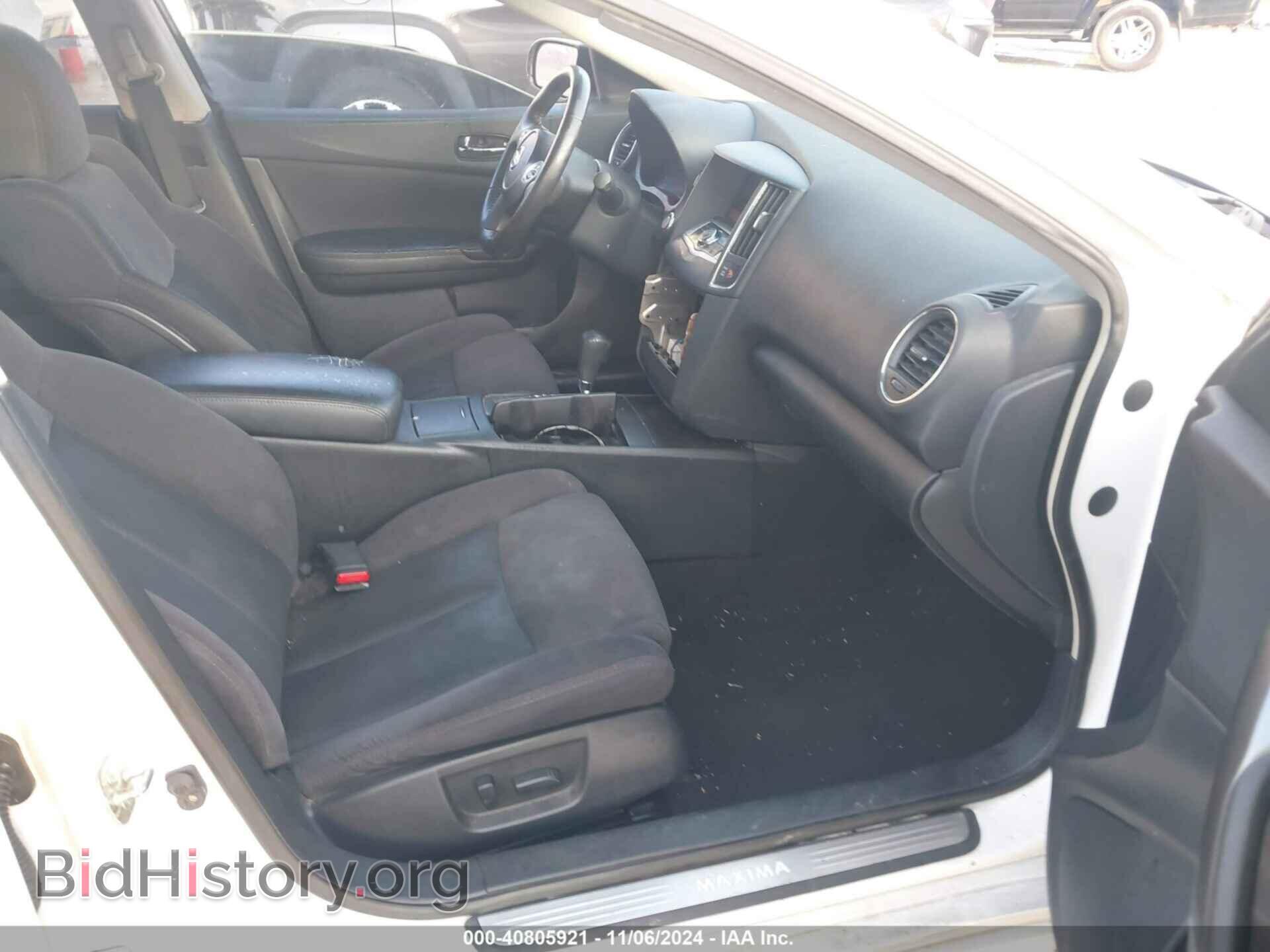 2012 NISSAN MAXIMA - VIN: 1N4AA5AP1CC867202 - Фото 5