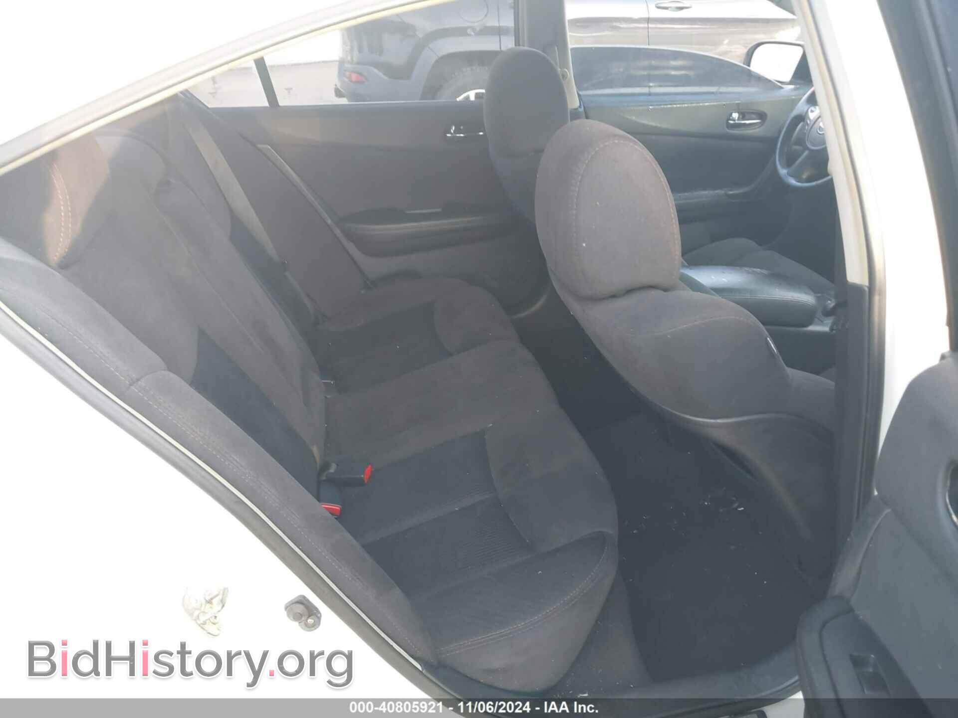 2012 NISSAN MAXIMA - VIN: 1N4AA5AP1CC867202 - Фото 8