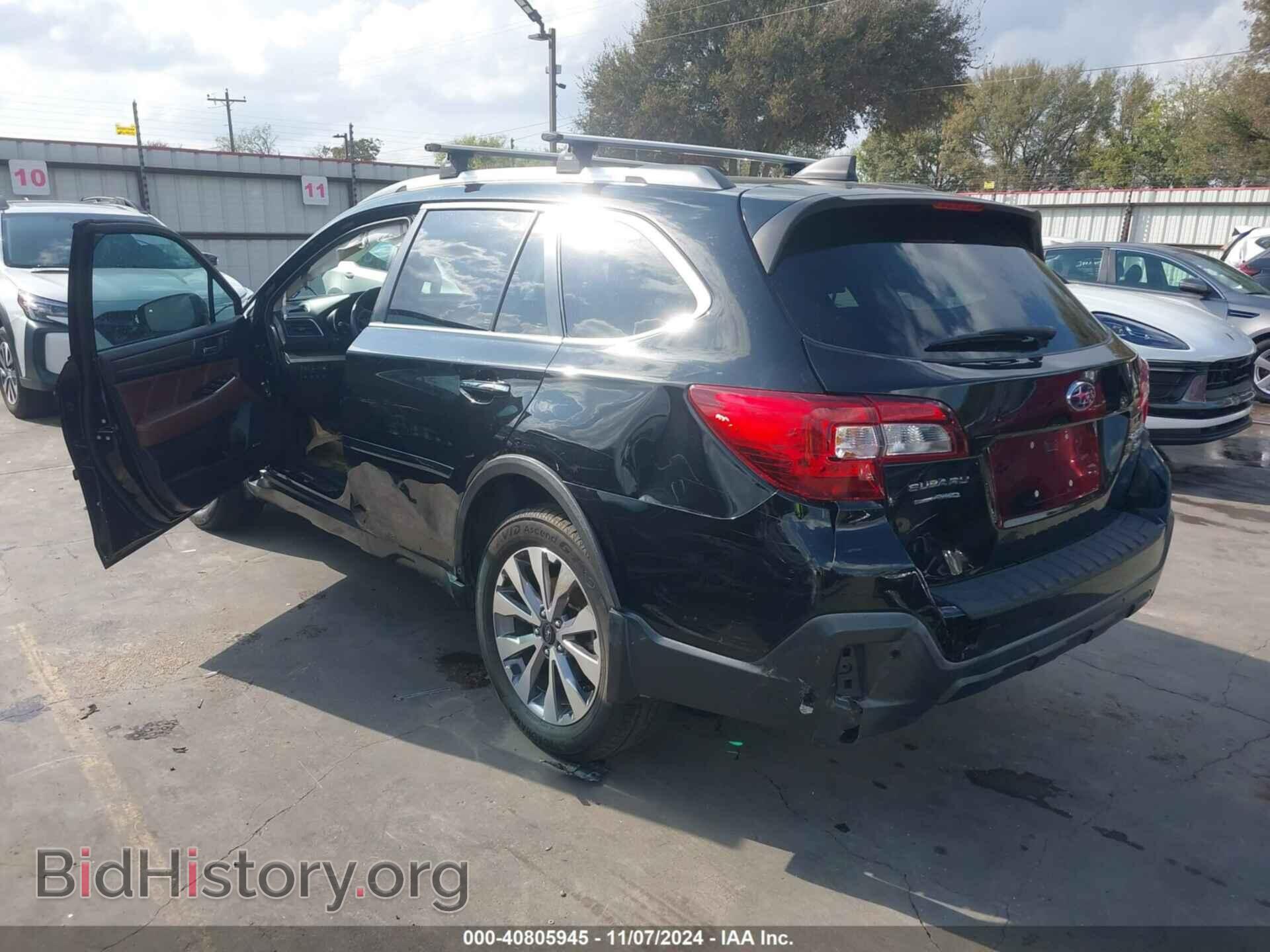 2018 SUBARU OUTBACK - VIN: 4S4BSETC6J3238601 - Фото 3