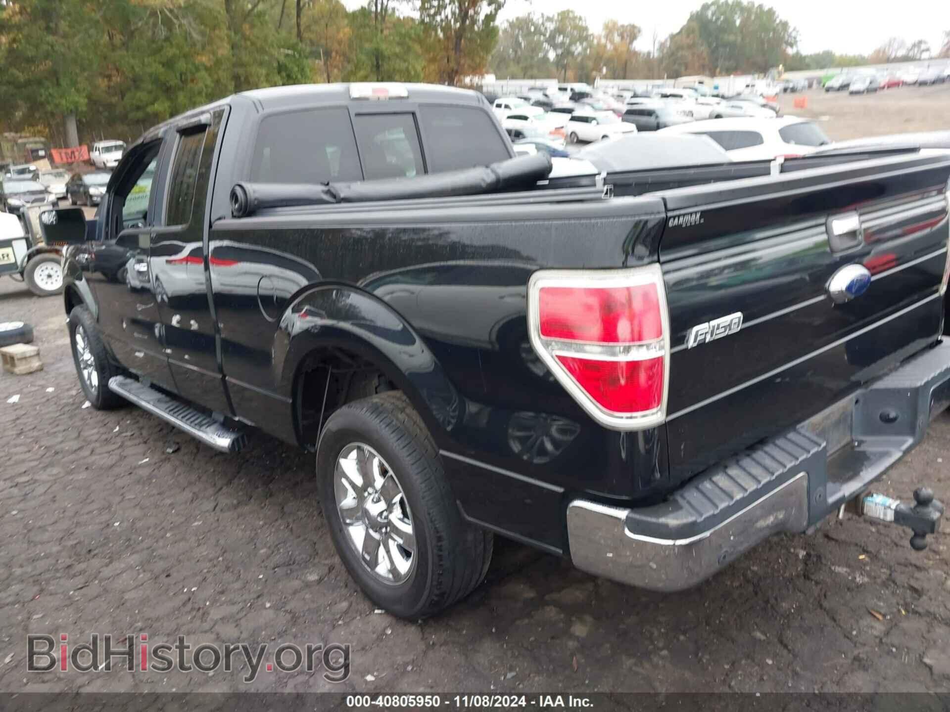 2013 FORD F-150 - VIN: 1FTFX1CF6DFB41010 - Фото 3