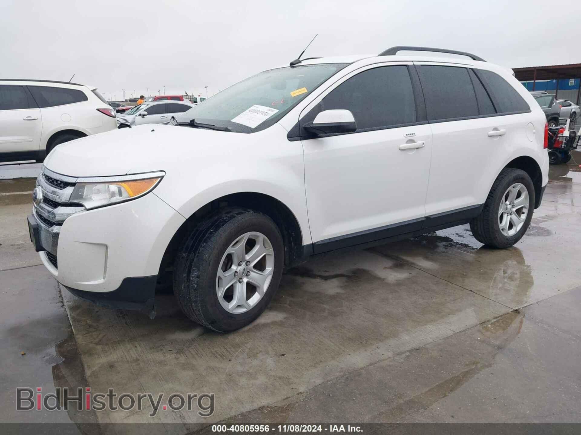 2014 FORD EDGE - VIN: 2FMDK3JC8EBA85919 - Фото 2