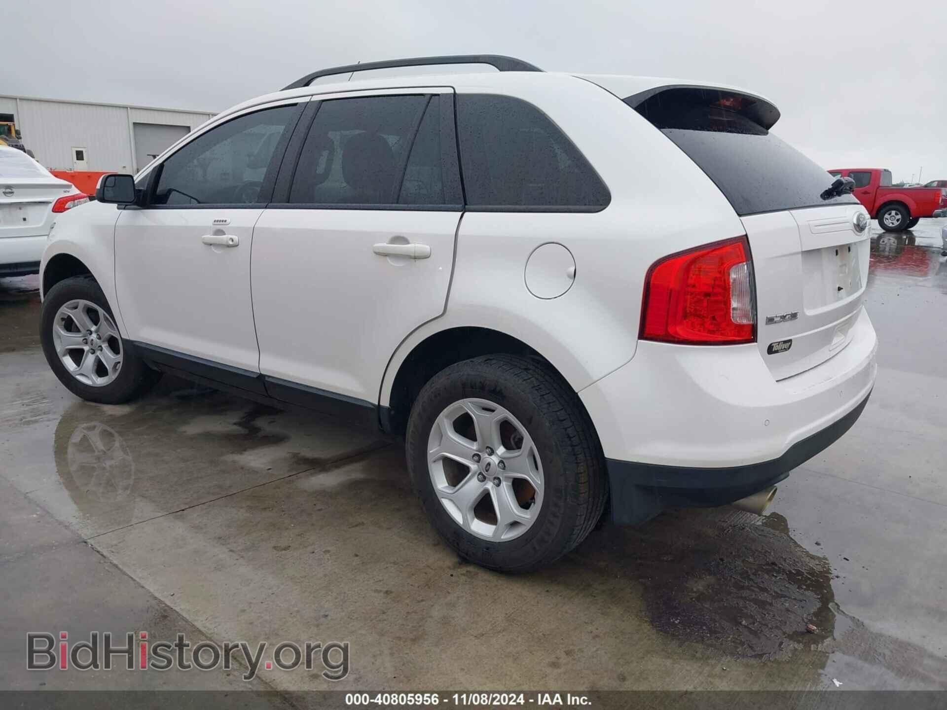 2014 FORD EDGE - VIN: 2FMDK3JC8EBA85919 - Фото 3
