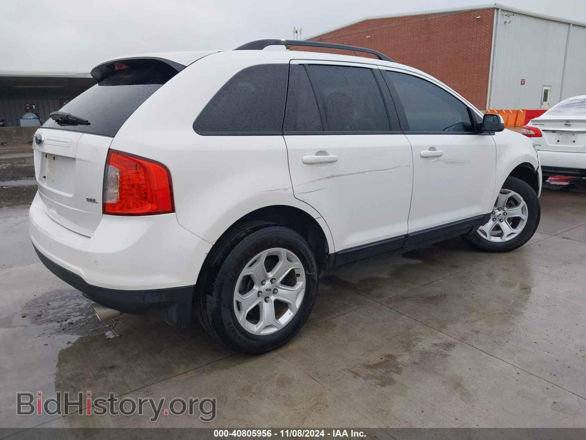 2014 FORD EDGE - VIN: 2FMDK3JC8EBA85919 - Фото 4