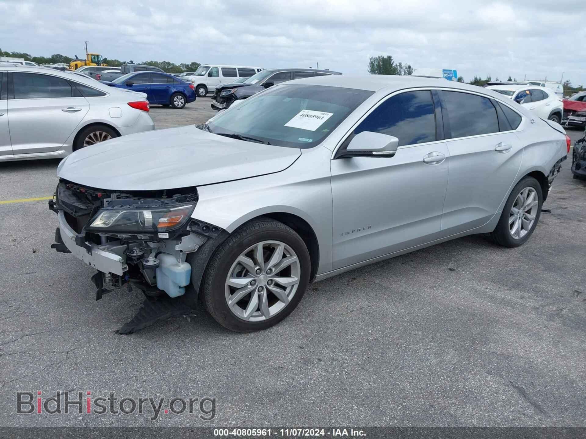 2017 CHEVROLET IMPALA - VIN: 1G1105SAXHU162139 - Фото 2