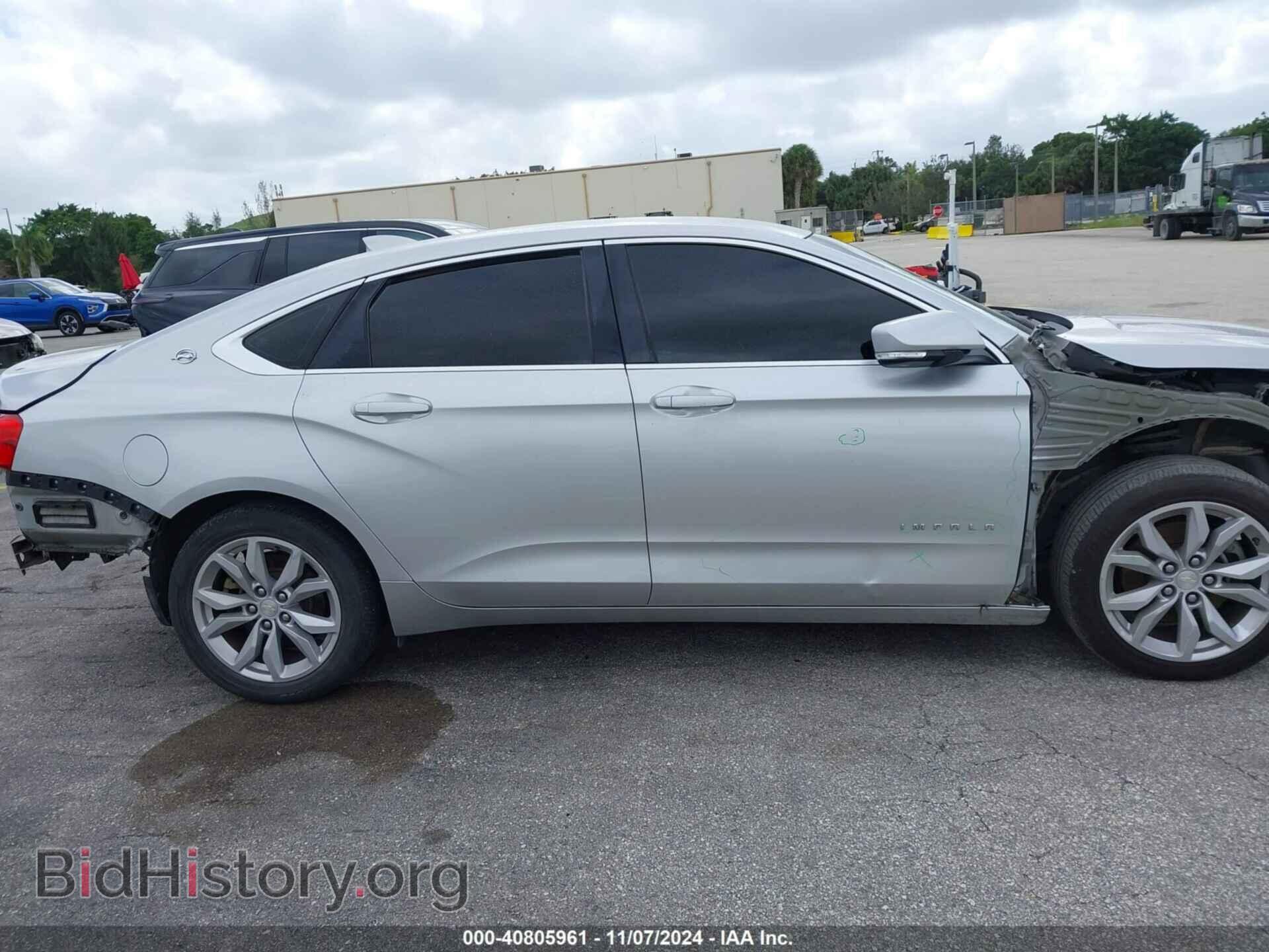2017 CHEVROLET IMPALA - VIN: 1G1105SAXHU162139 - Фото 13