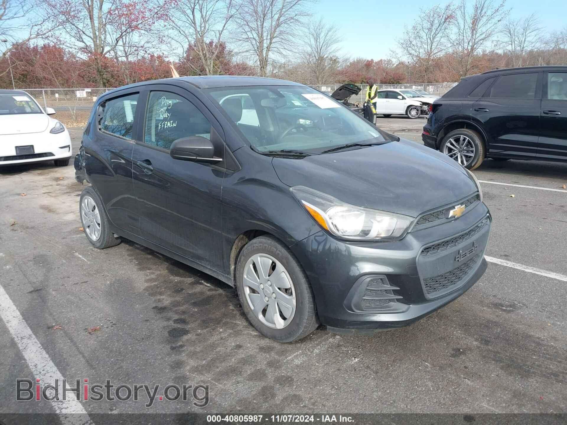 Фотография KL8CB6SA3JC444014 - CHEVROLET SPARK 2018