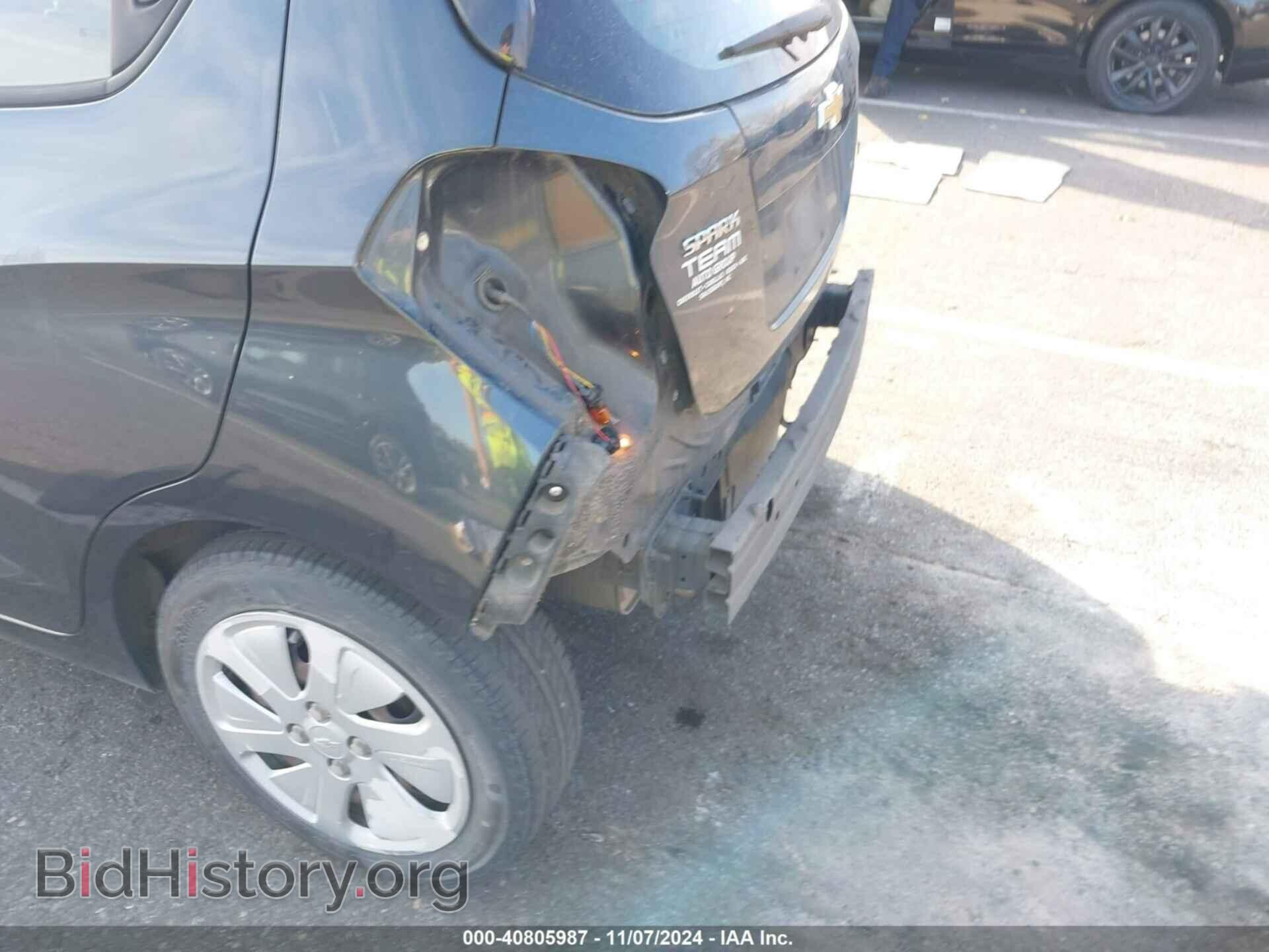 2018 CHEVROLET SPARK - VIN: KL8CB6SA3JC444014 - Фото 6