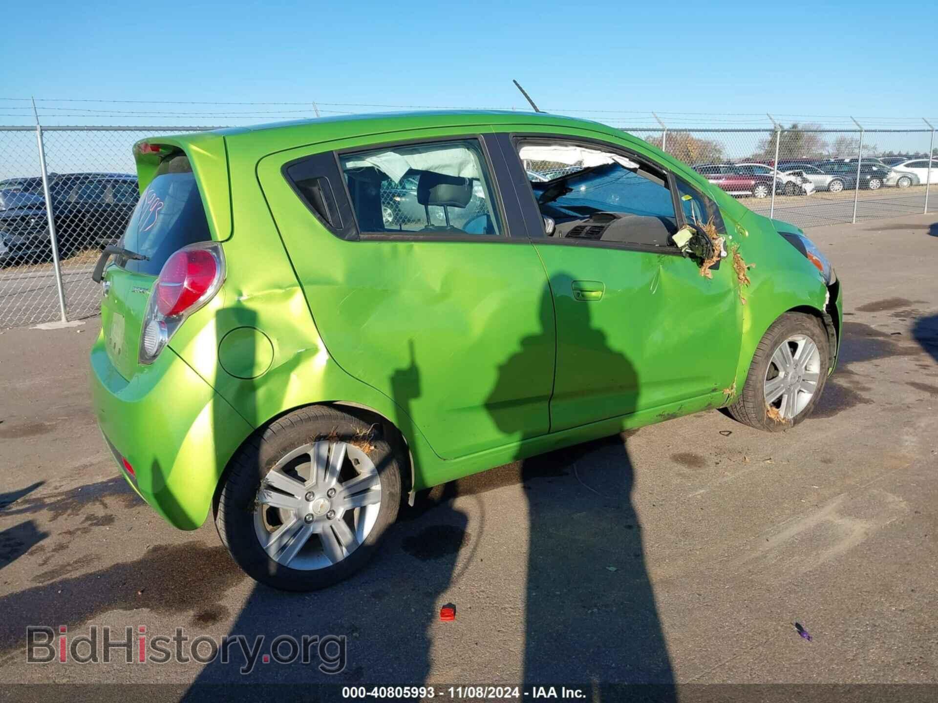 2015 CHEVROLET SPARK - VIN: KL8CC6S98FC731701 - Фото 4