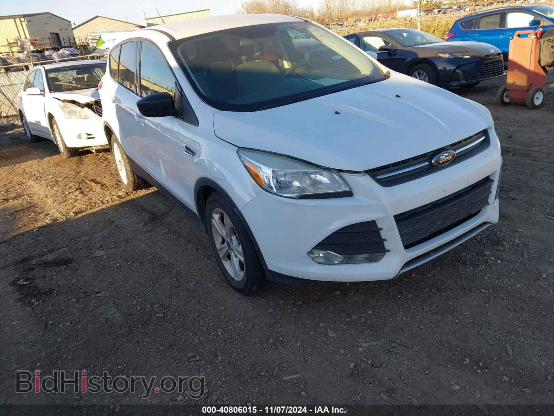 Фотография 1FMCU0G94EUD45601 - FORD ESCAPE 2014
