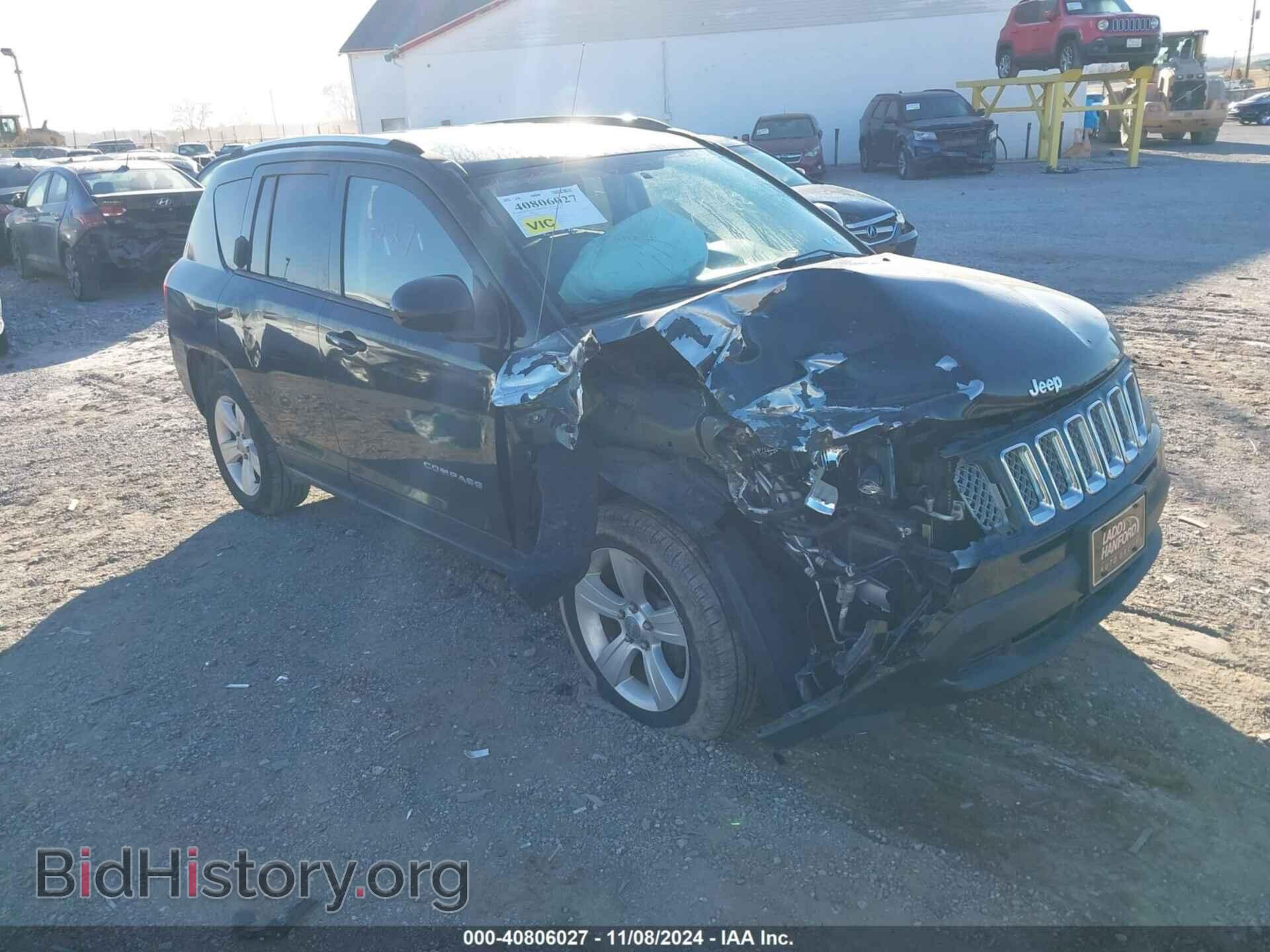Фотография 1C4NJDEB1ED904833 - JEEP COMPASS 2014