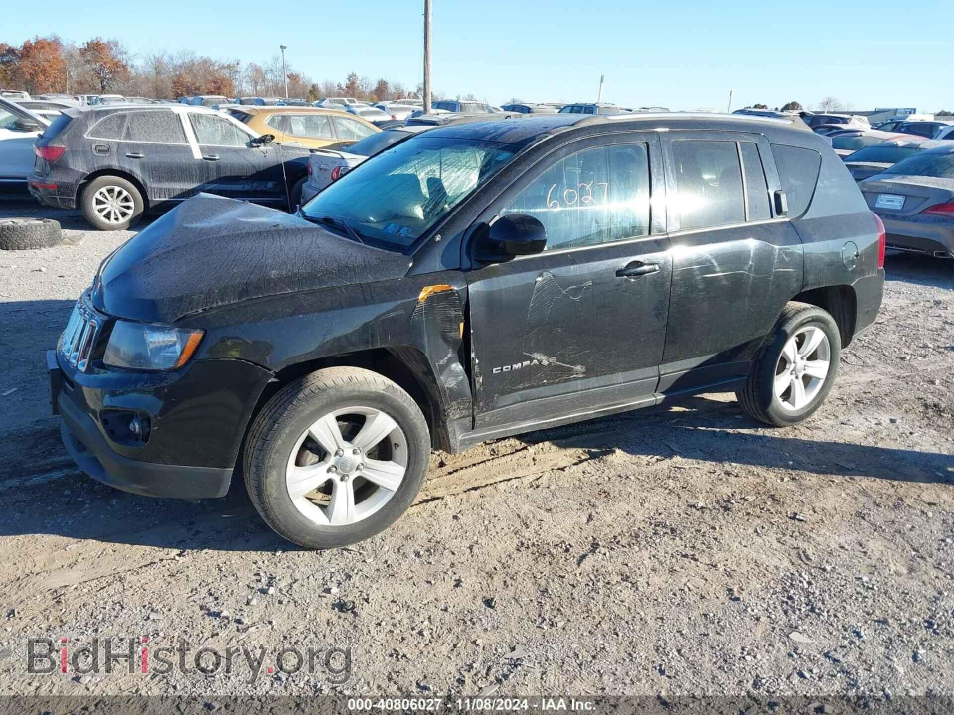 2014 JEEP COMPASS - VIN: 1C4NJDEB1ED904833 - Фото 2