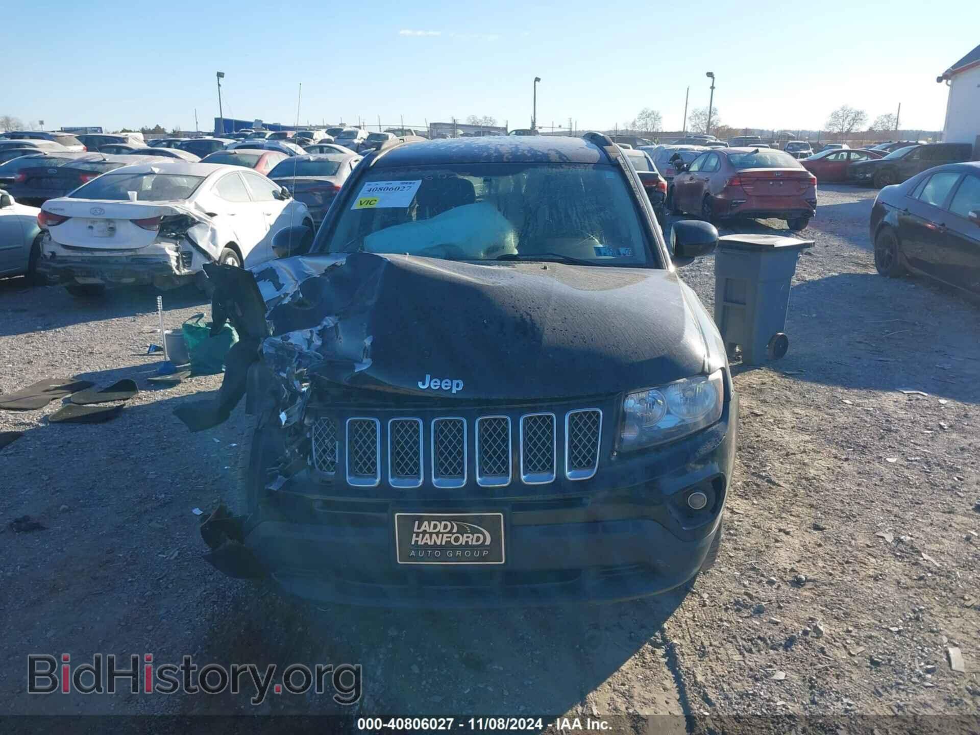 2014 JEEP COMPASS - VIN: 1C4NJDEB1ED904833 - Фото 13