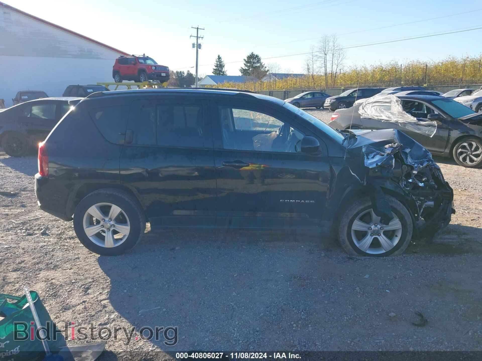 2014 JEEP COMPASS - VIN: 1C4NJDEB1ED904833 - Фото 14