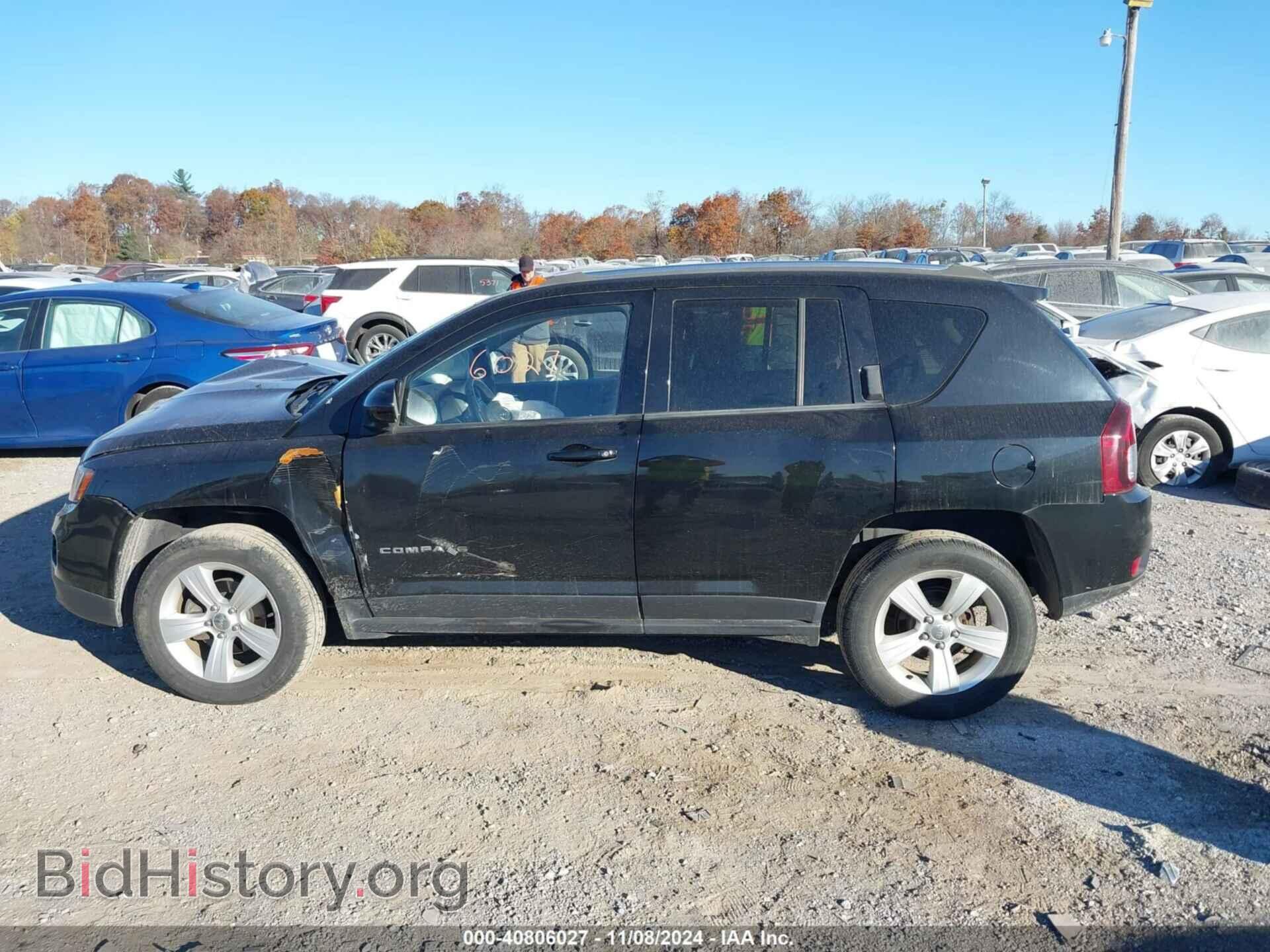 2014 JEEP COMPASS - VIN: 1C4NJDEB1ED904833 - Фото 15