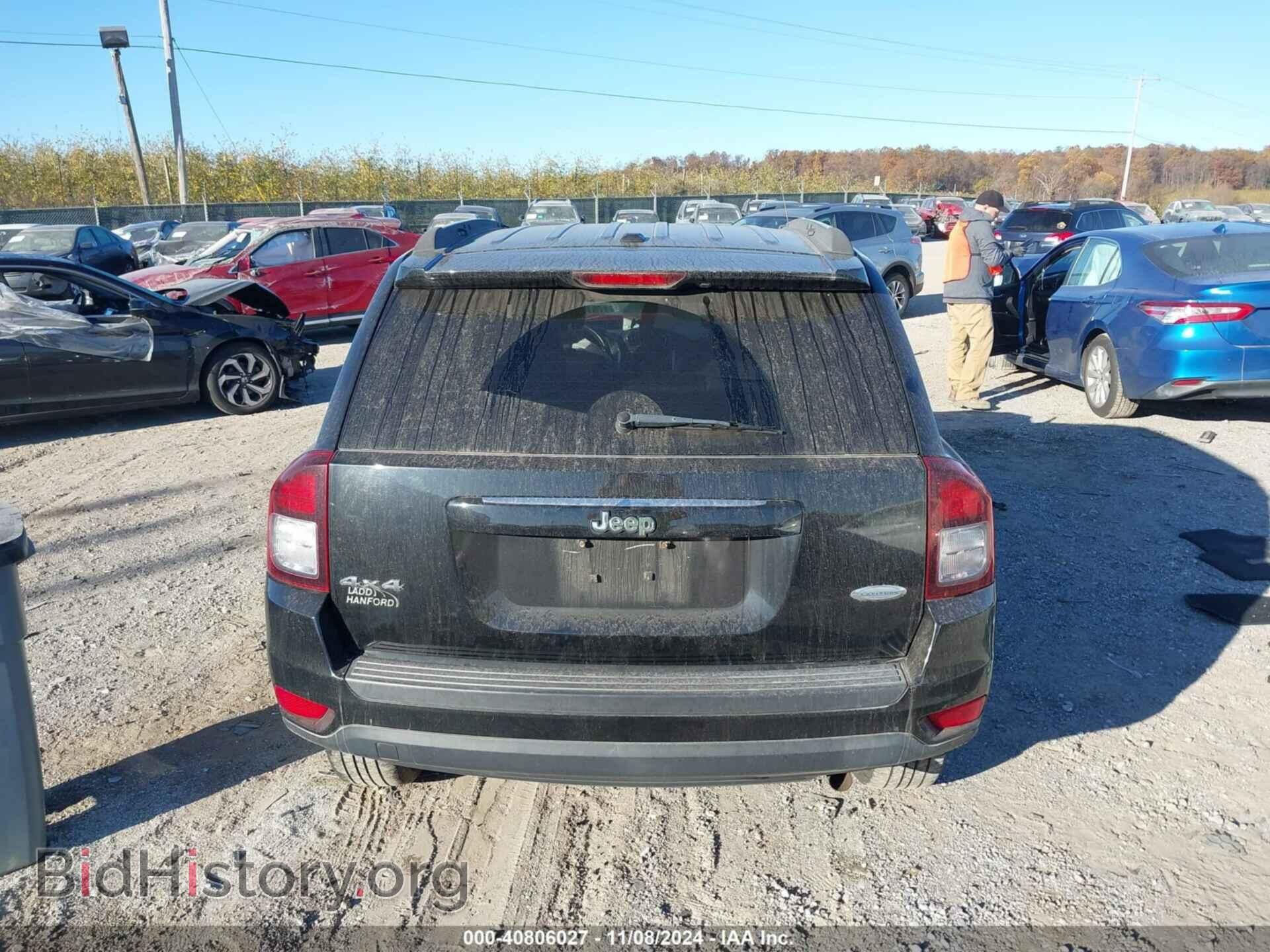 2014 JEEP COMPASS - VIN: 1C4NJDEB1ED904833 - Фото 17