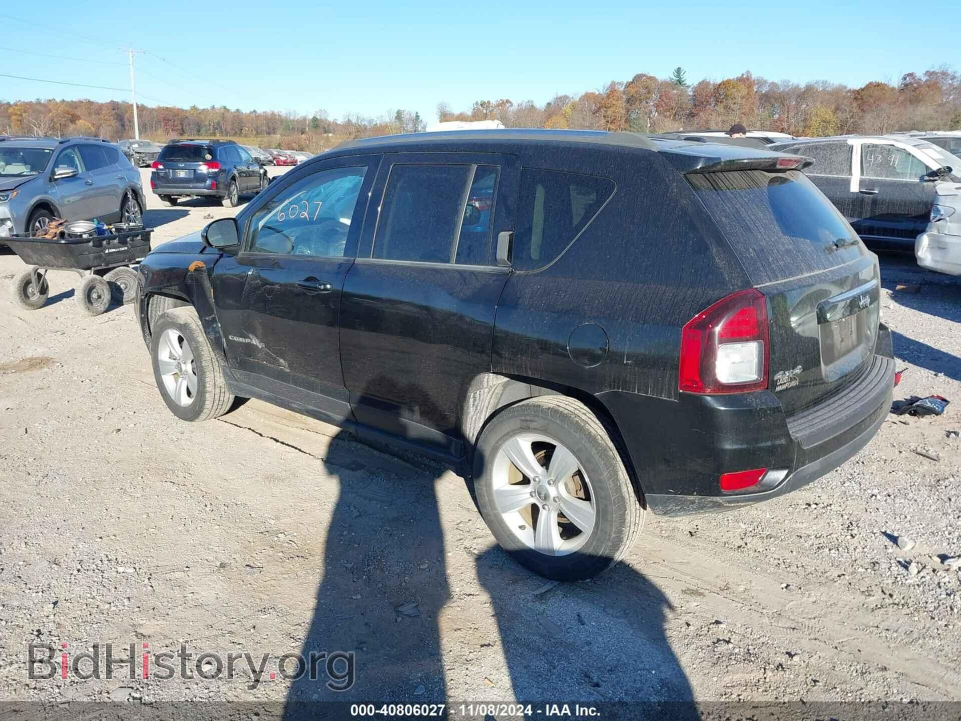 2014 JEEP COMPASS - VIN: 1C4NJDEB1ED904833 - Фото 3