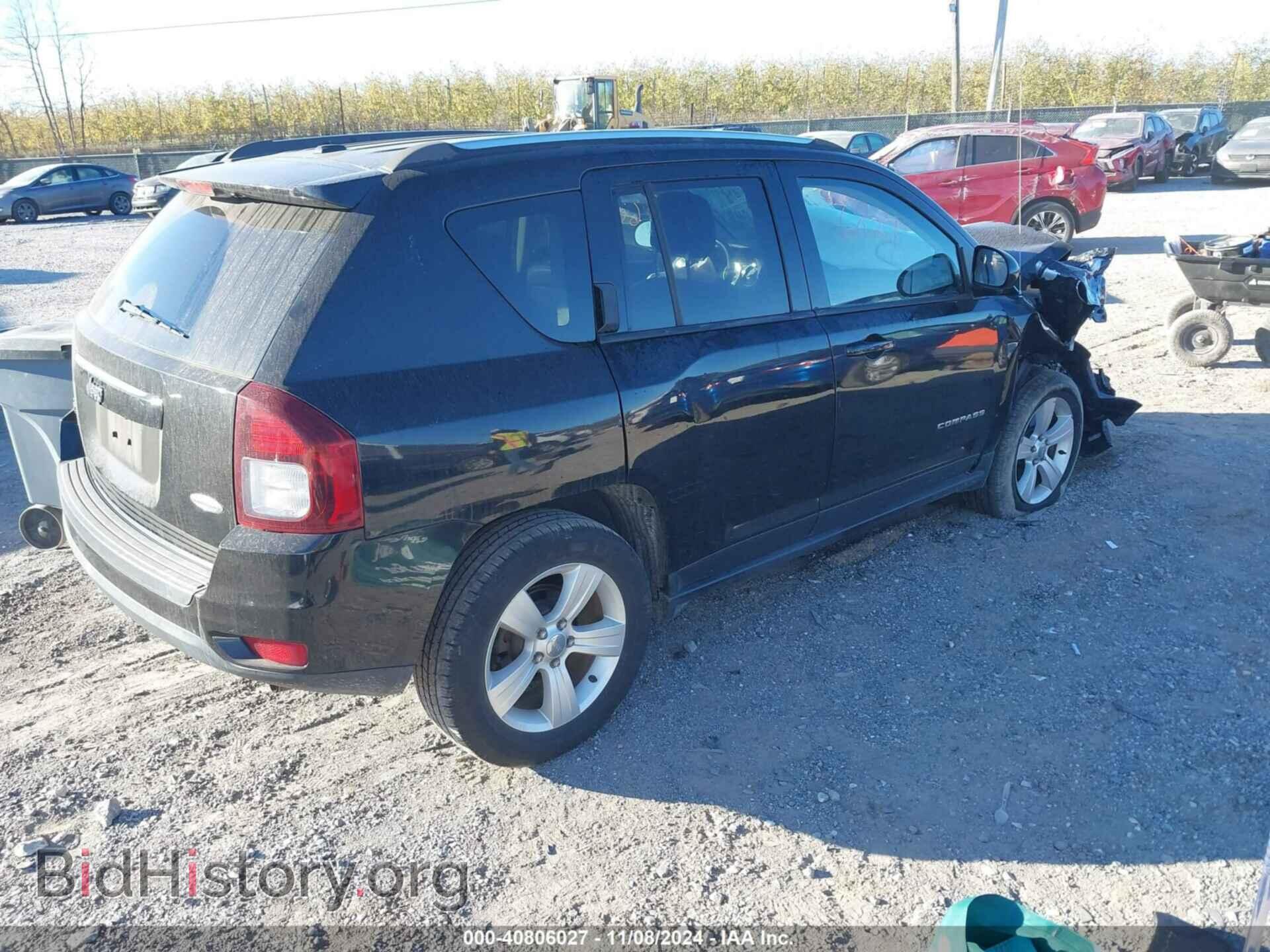 2014 JEEP COMPASS - VIN: 1C4NJDEB1ED904833 - Фото 4