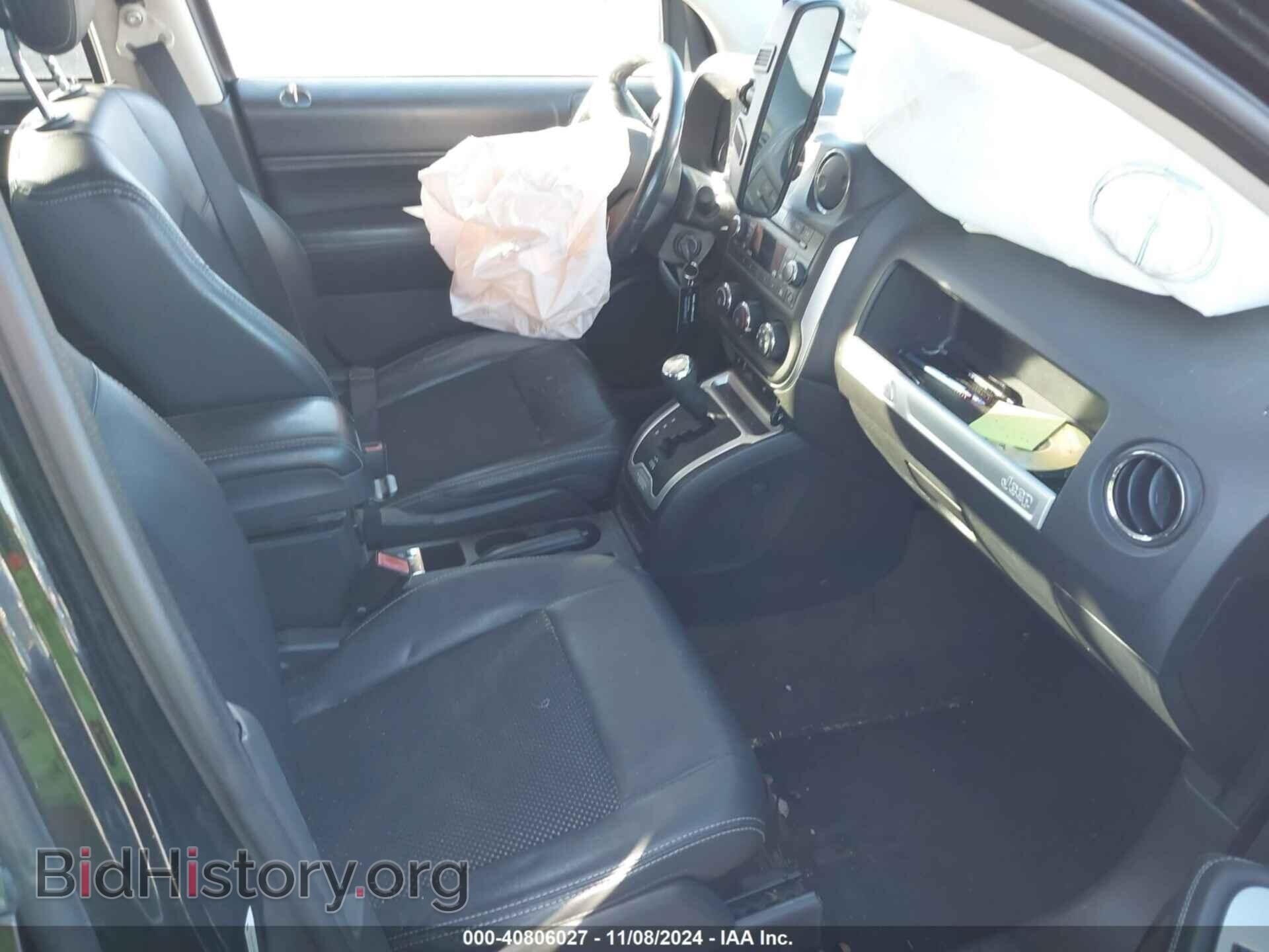 2014 JEEP COMPASS - VIN: 1C4NJDEB1ED904833 - Фото 5