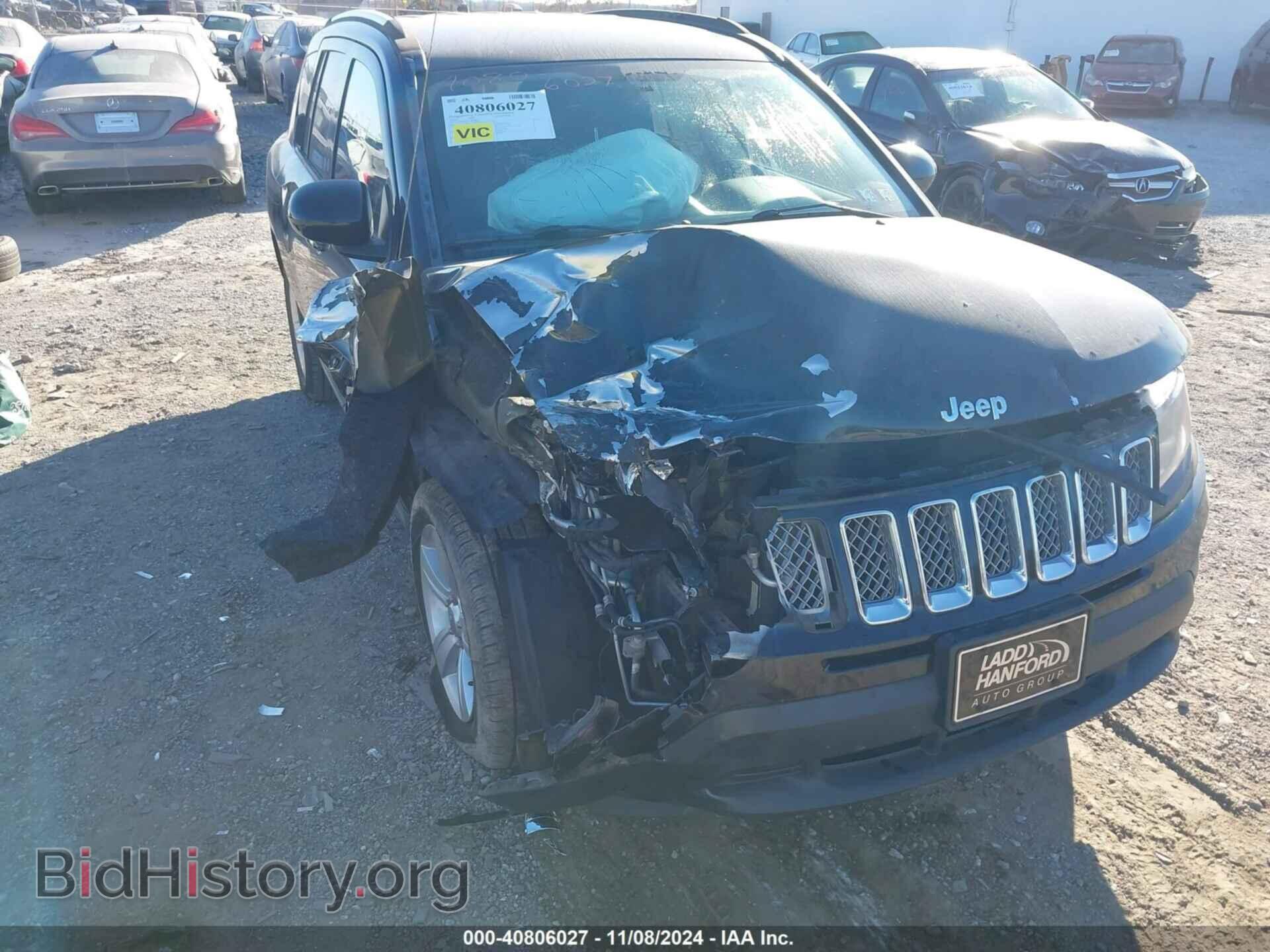 2014 JEEP COMPASS - VIN: 1C4NJDEB1ED904833 - Фото 6