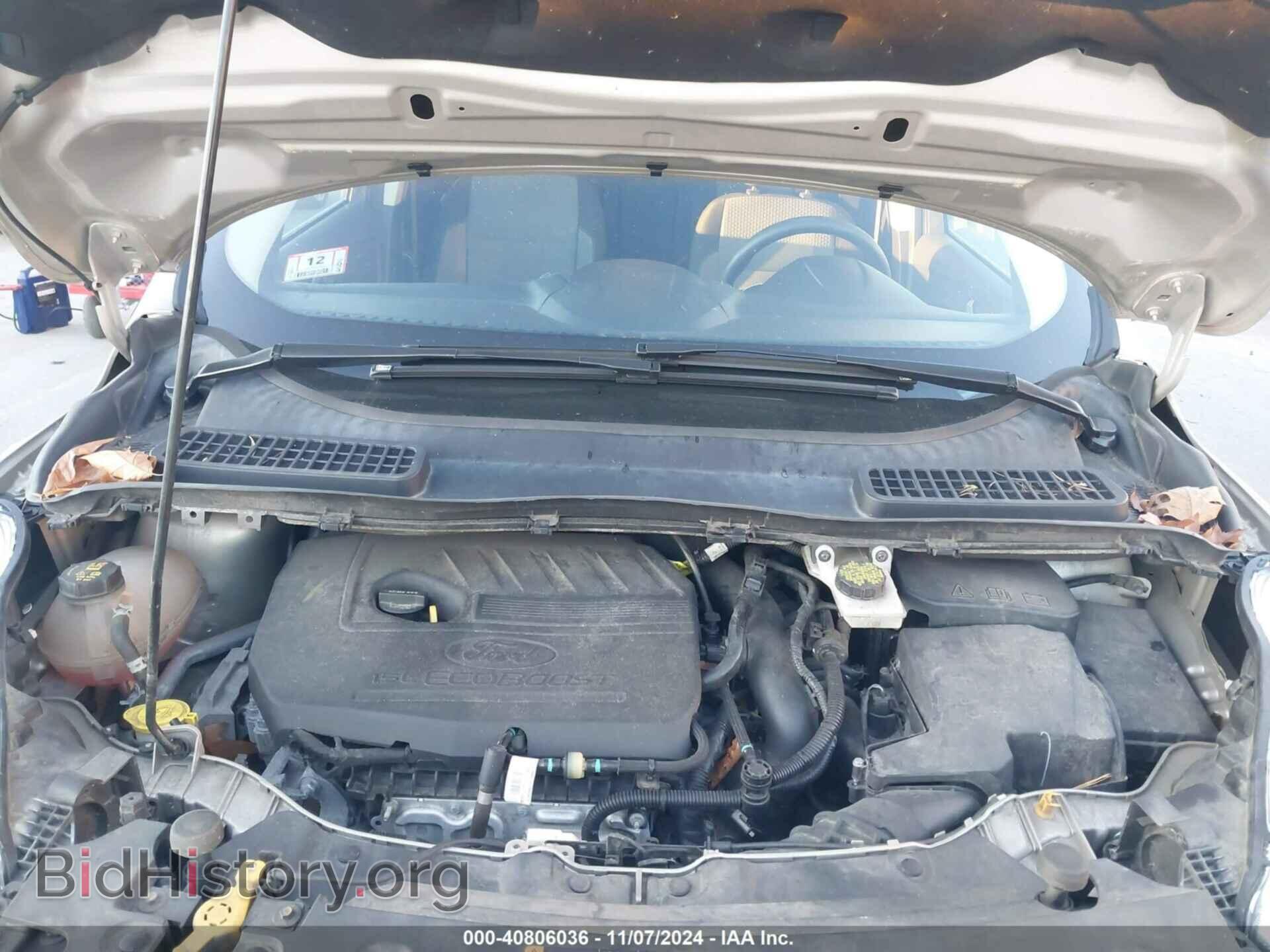 2017 FORD ESCAPE - VIN: 1FMCU9GD5HUC36836 - Фото 10
