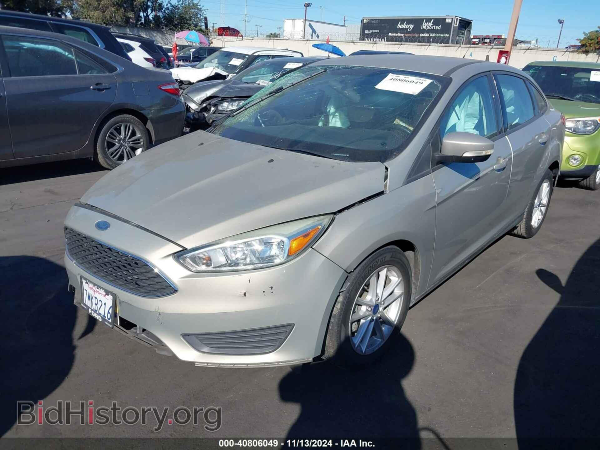 2015 FORD FOCUS - VIN: 1FADP3F24FL256159 - Фото 2