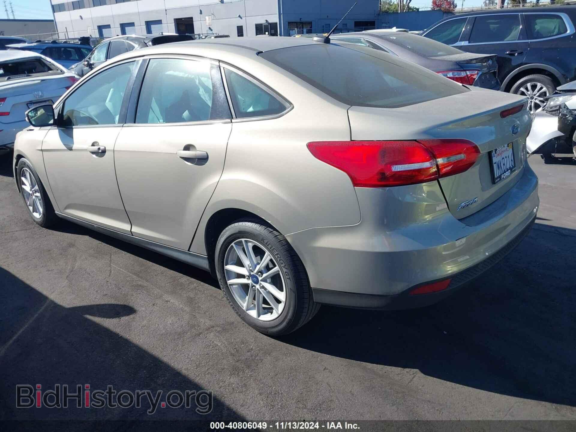 2015 FORD FOCUS - VIN: 1FADP3F24FL256159 - Фото 3